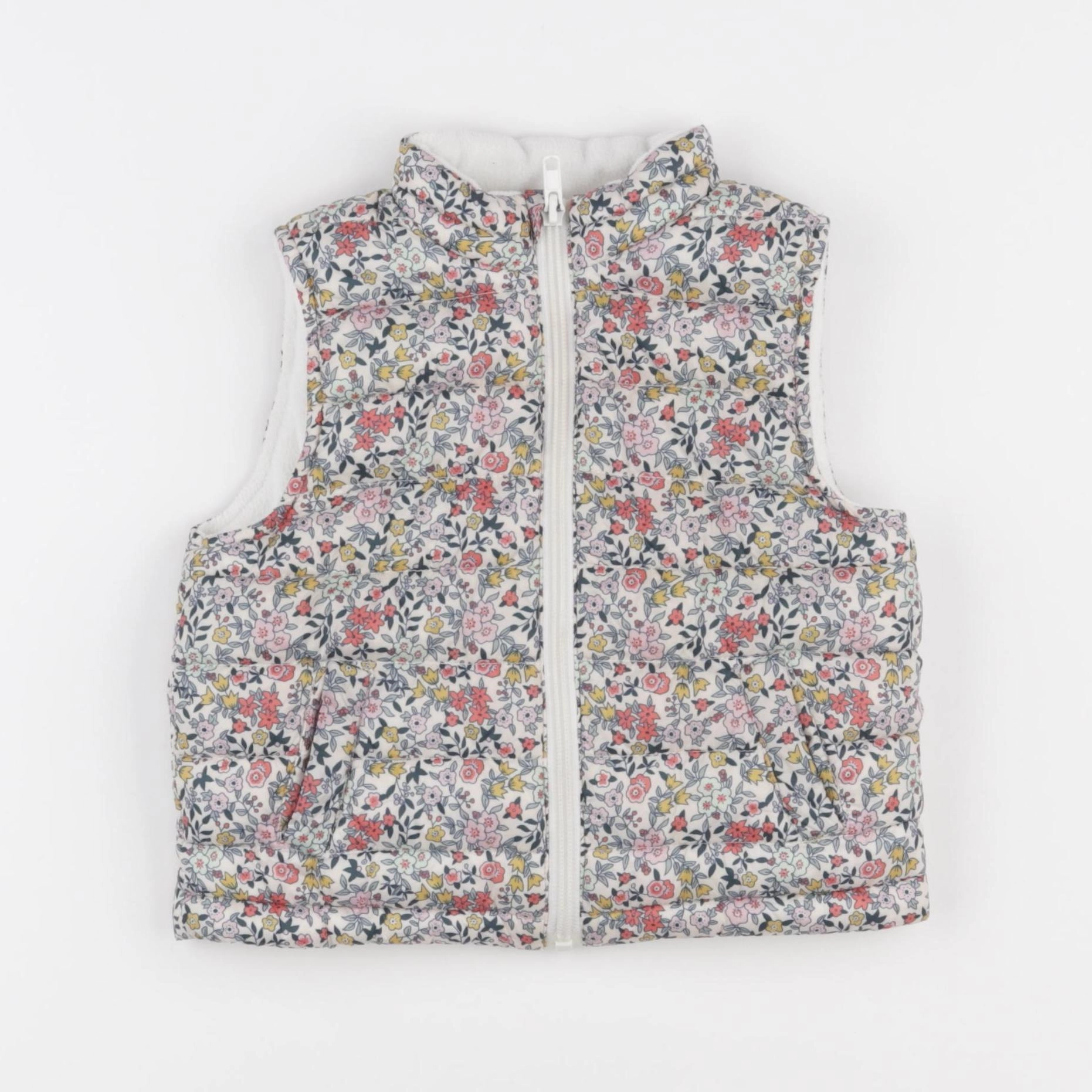Boutchou - doudoune multicolore - 18 mois