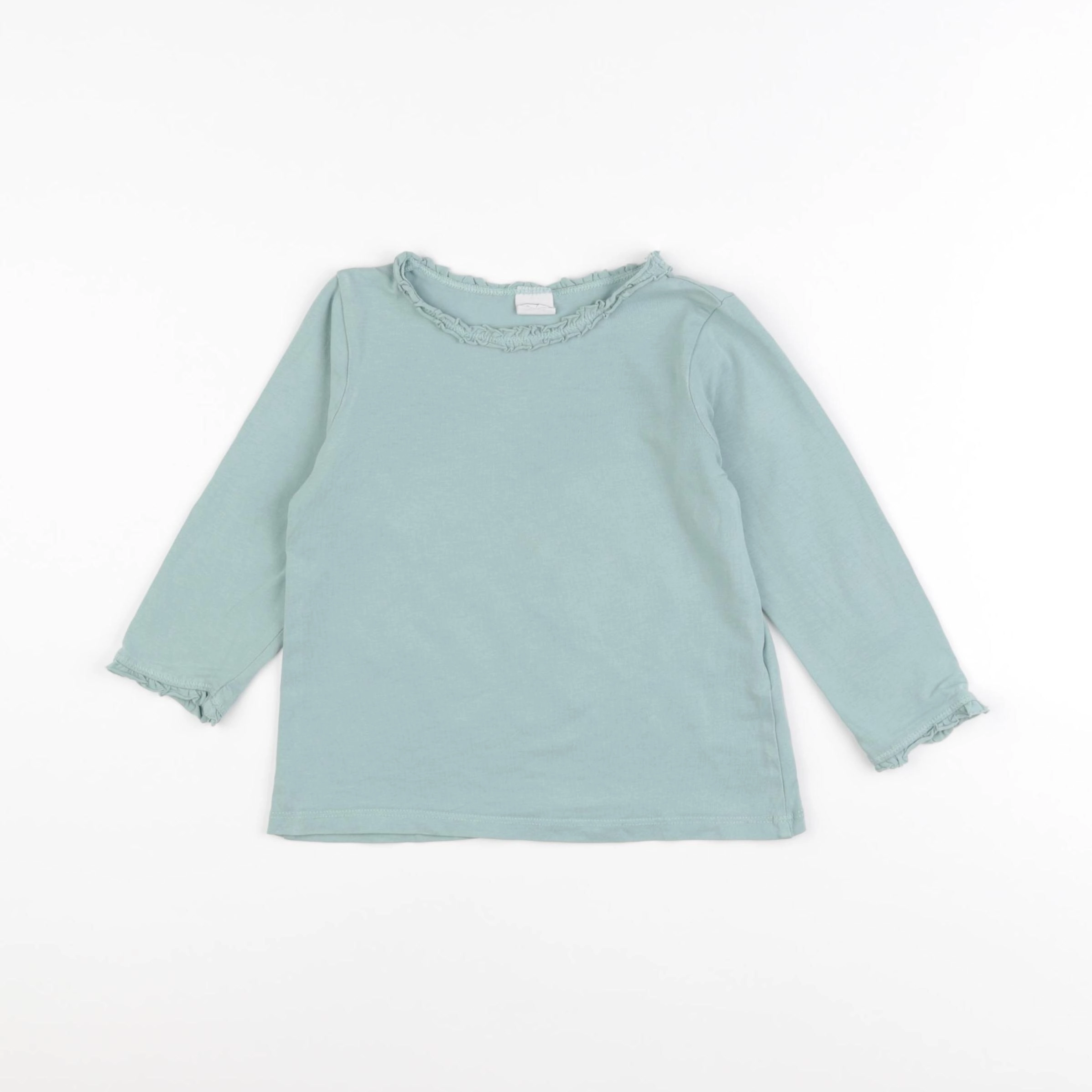 H&M - tee-shirt vert - 12/18 mois