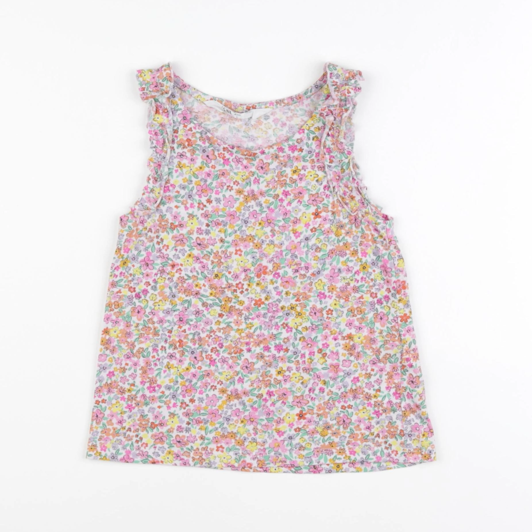 H&M - débardeur multicolore - 2/4 ans