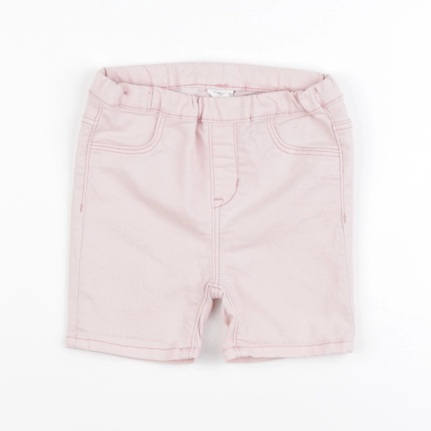 H&M - short rose - 12/18 mois