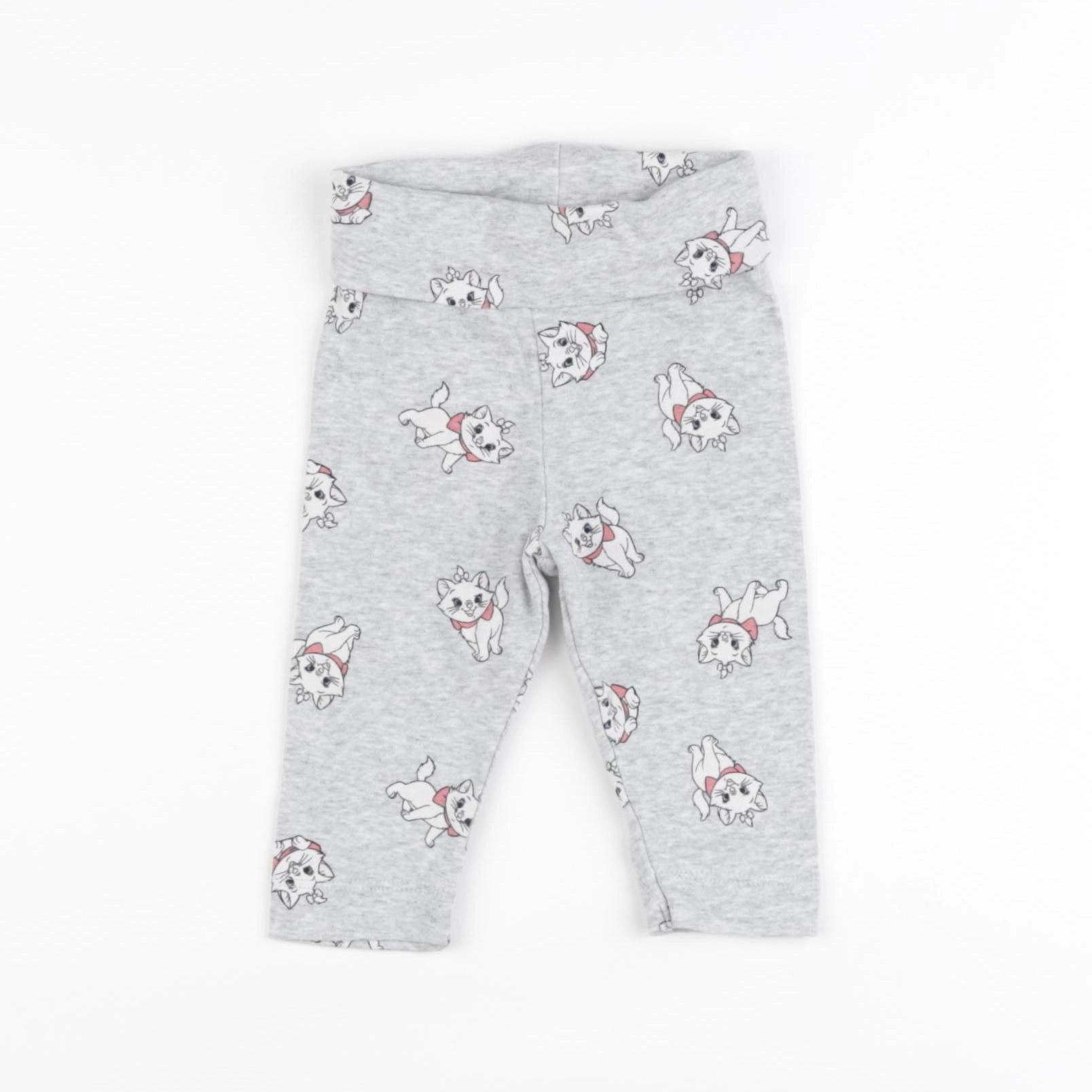 H&M - legging gris - 1/3 mois