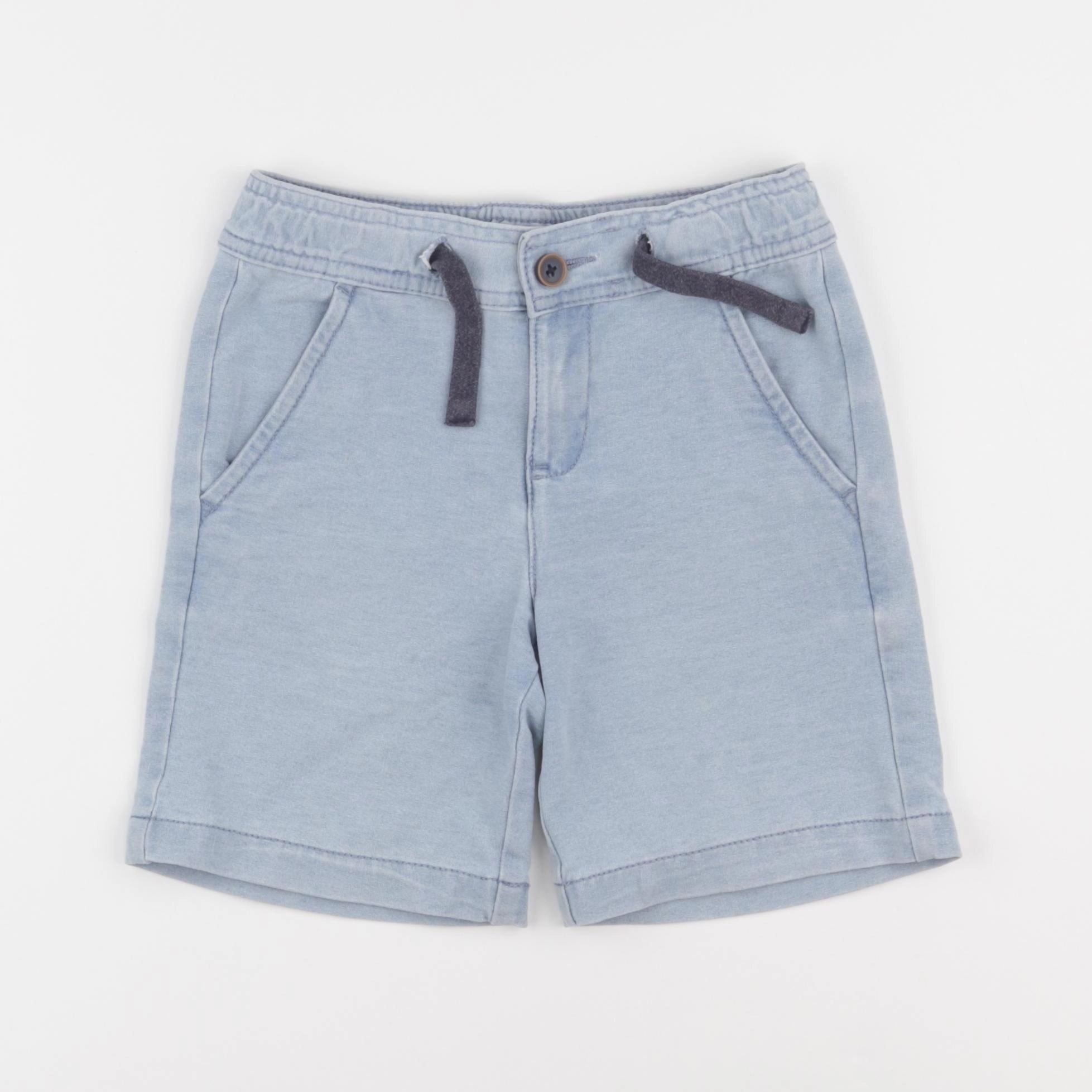 Monoprix - short bleu - 5 ans