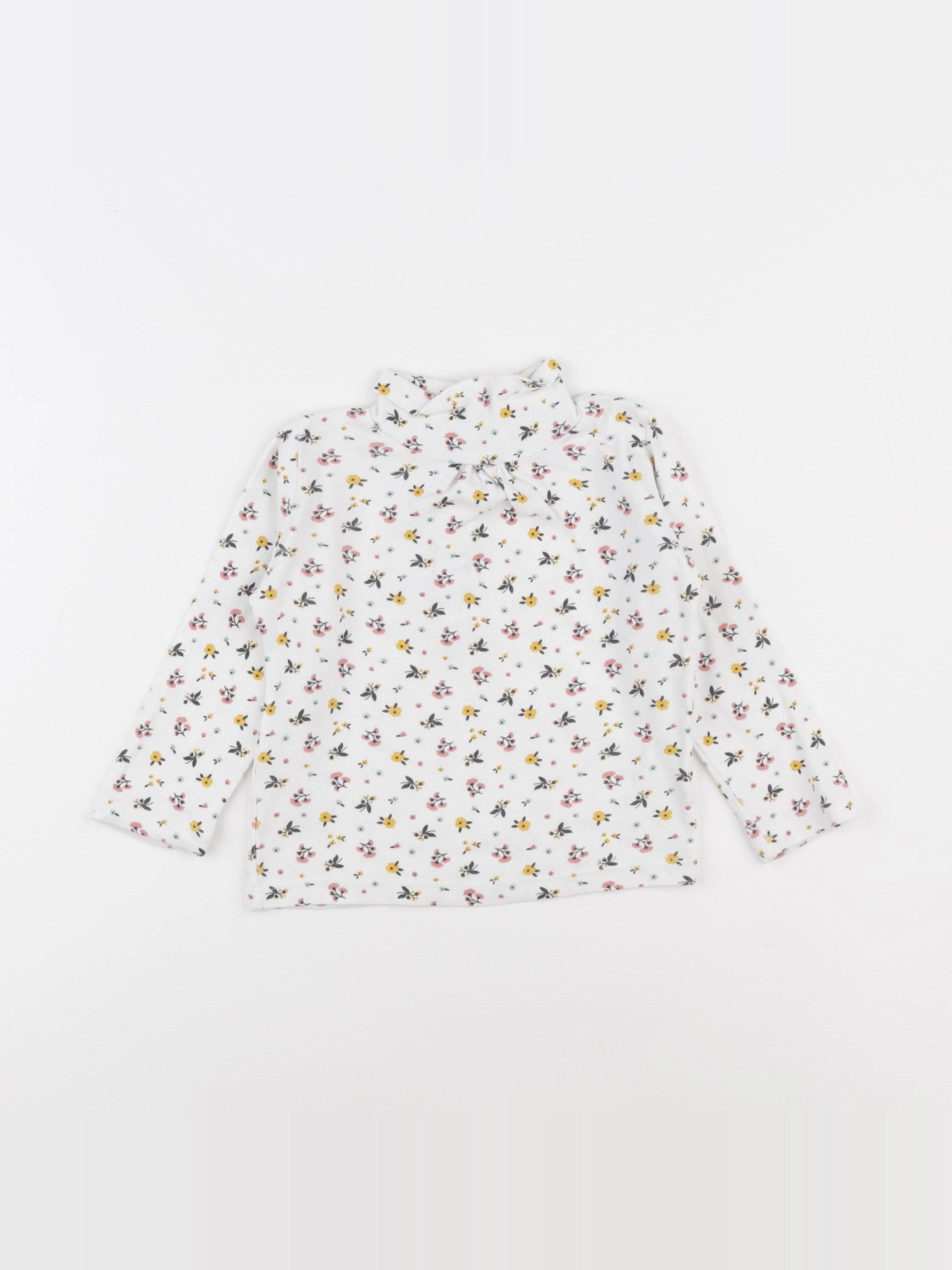 Boutchou - pull blanc - 18 mois