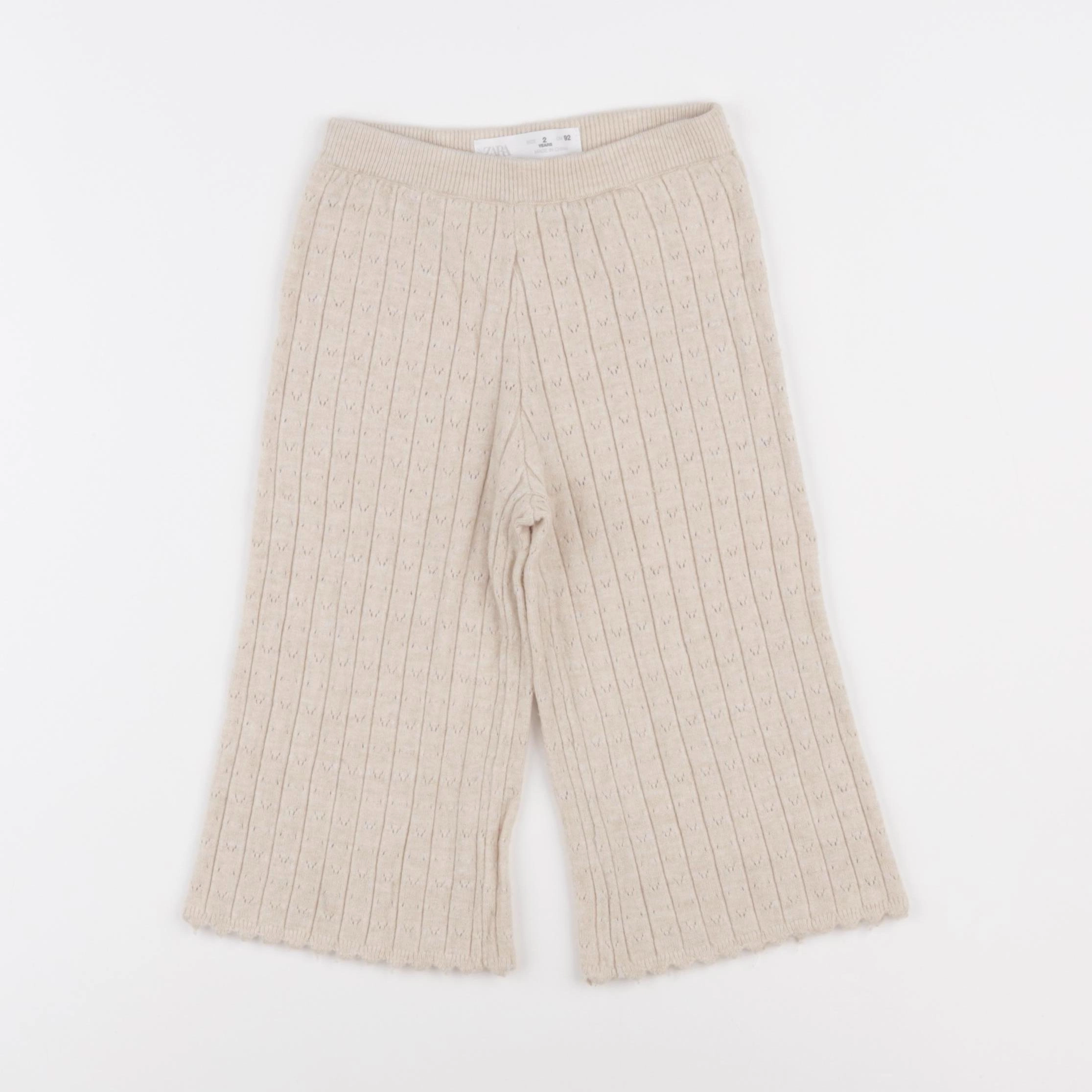 Zara - legging marron - 2 ans