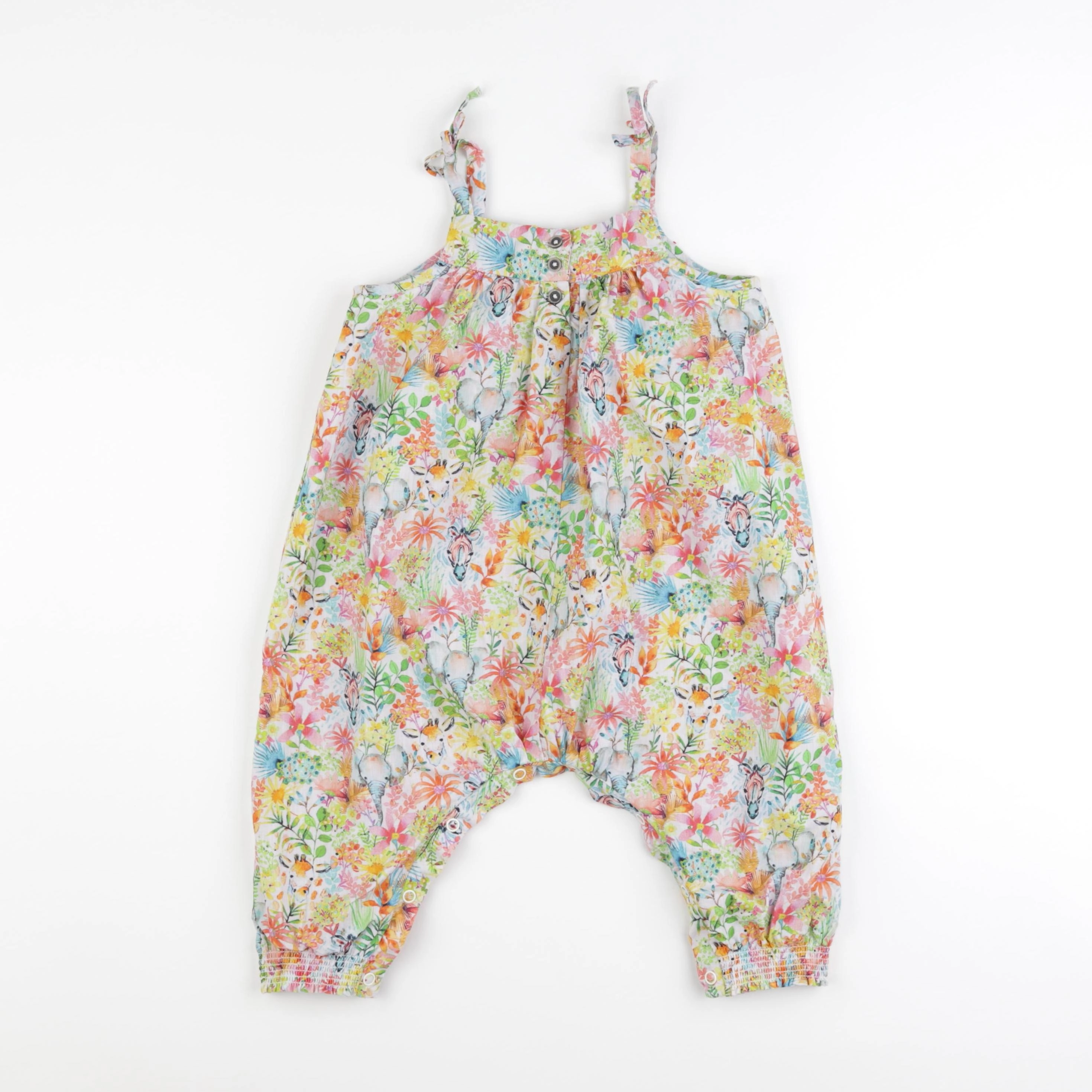 Next - combinaison multicolore - 12/18 mois
