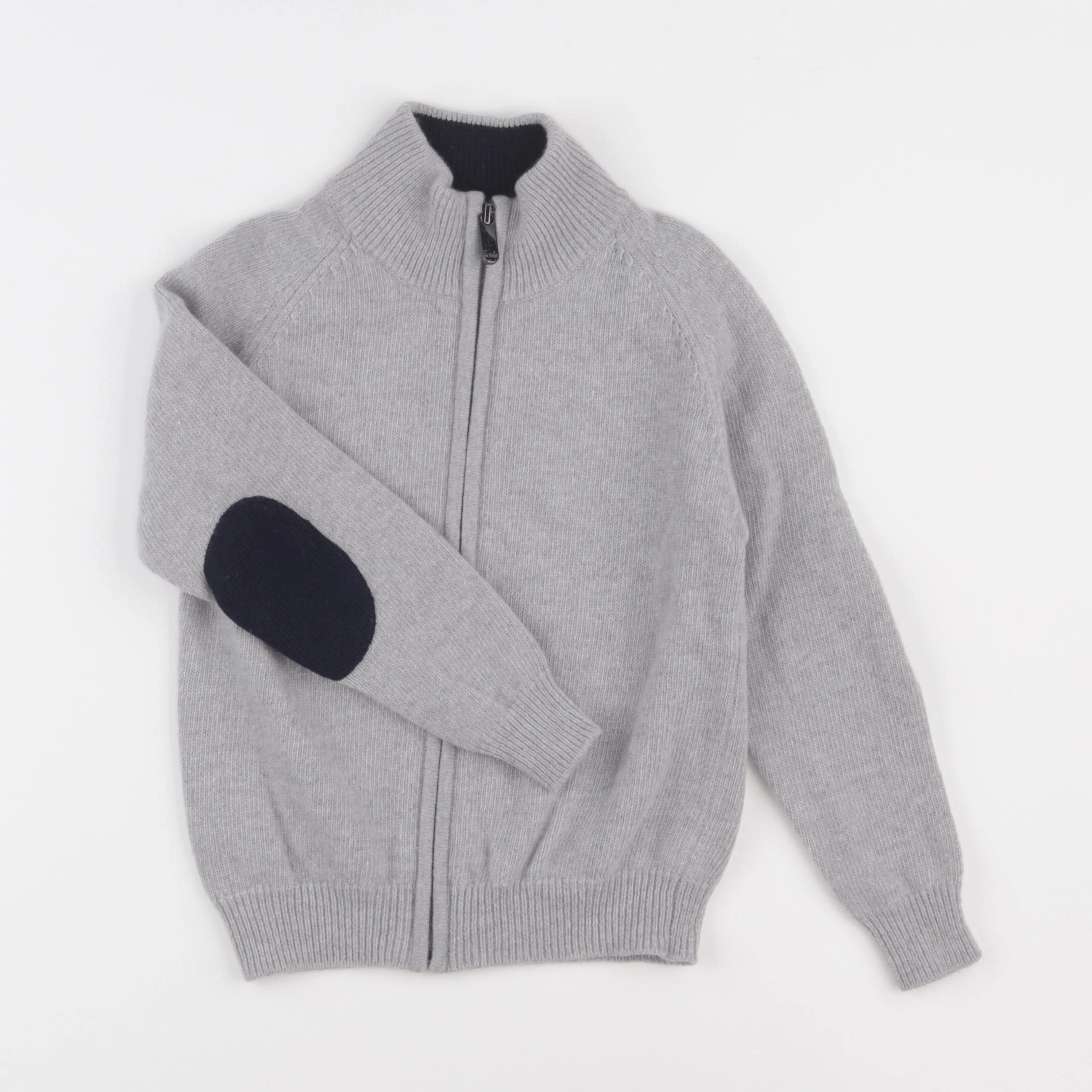 Il Gufo - gilet gris - 6 ans