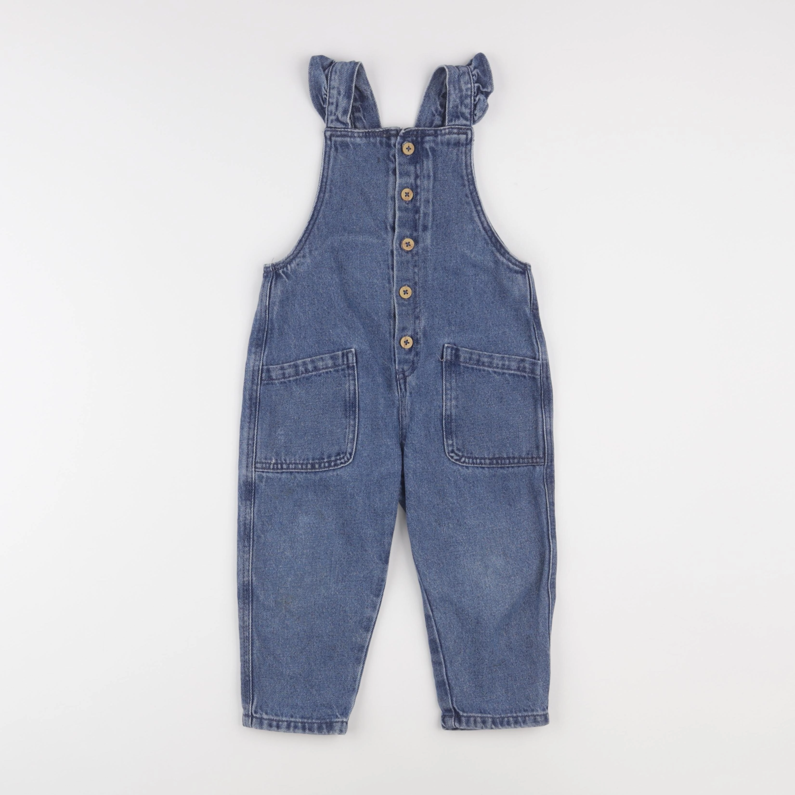 Boutchou - combinaison bleu - 24 mois