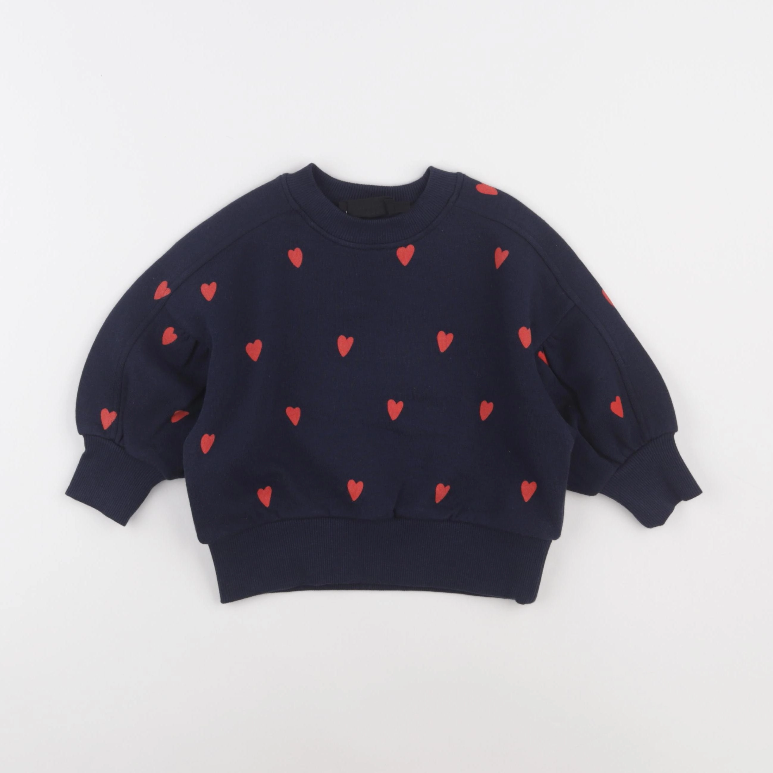 Monoprix - pull bleu - 3 ans