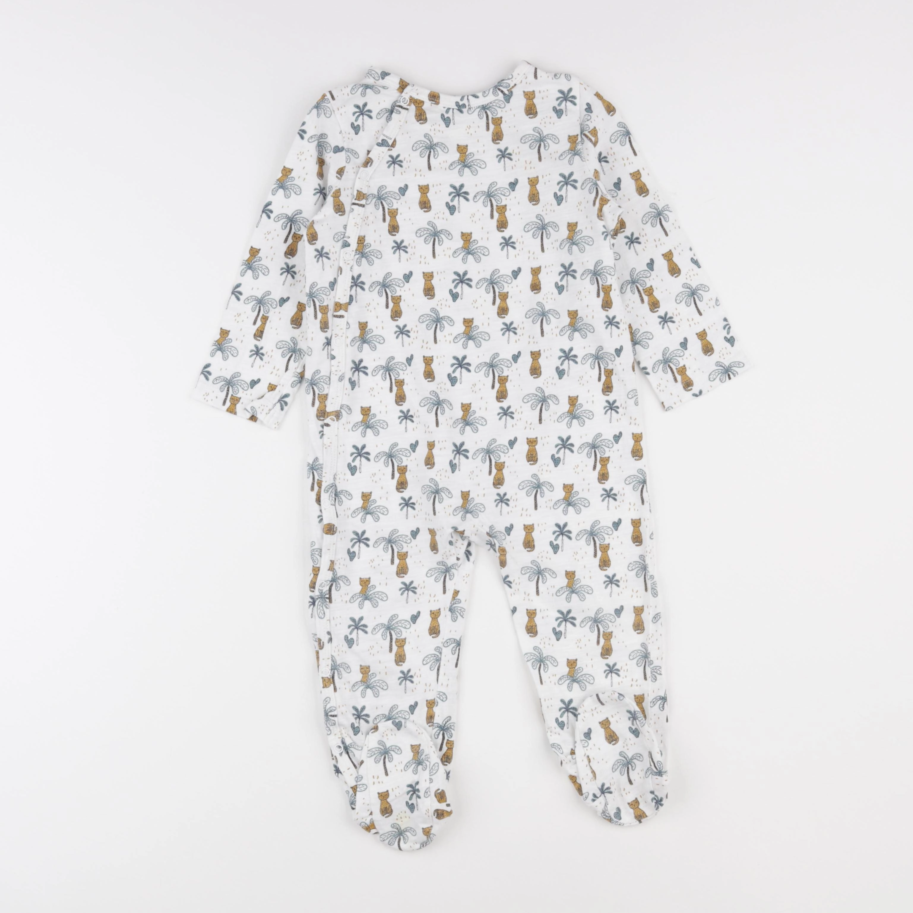 Tape à l'oeil - pyjama coton multicolore - 24 mois