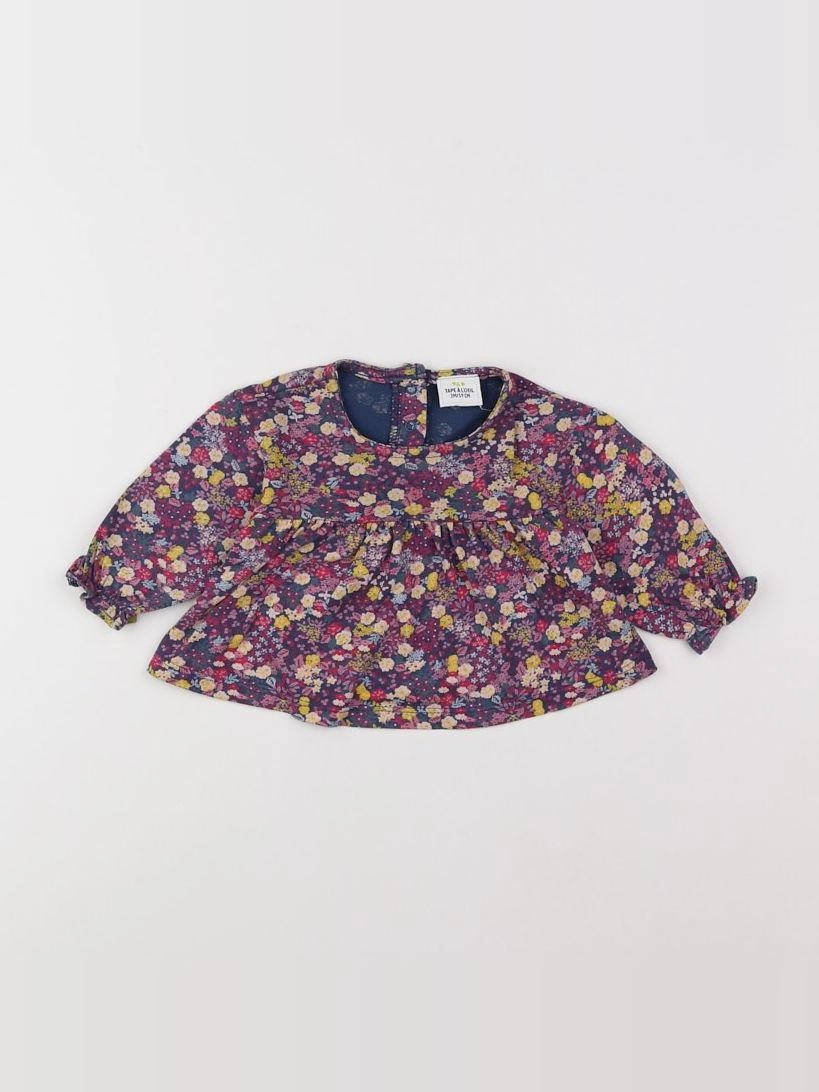 Tape à l'oeil - tee-shirt multicolore - 3 mois
