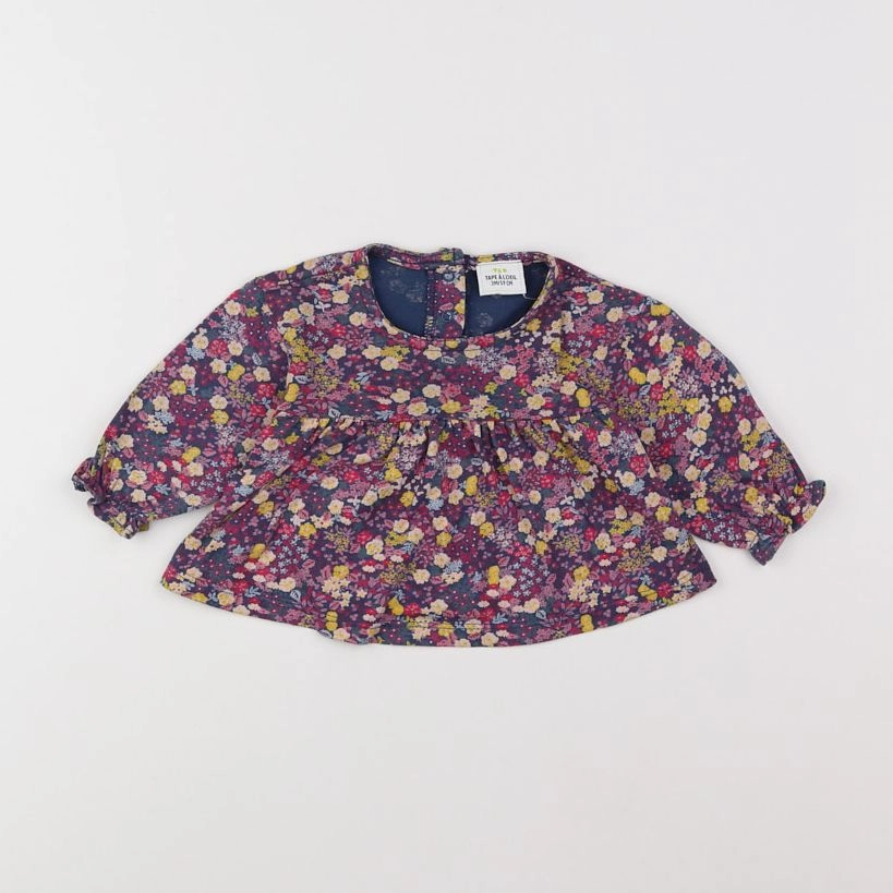 Tape à l'oeil - tee-shirt multicolore - 3 mois