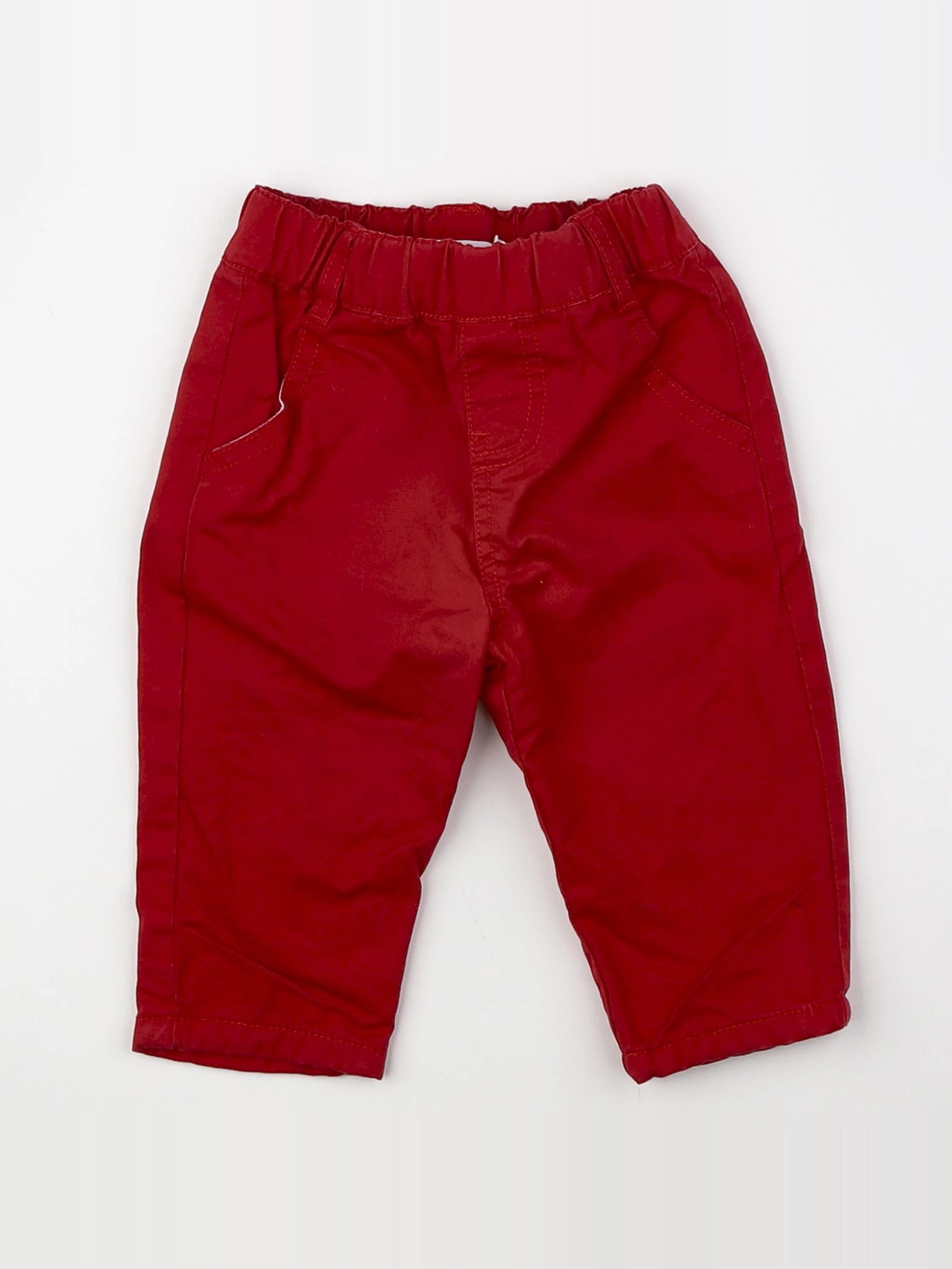 Boutchou - pantalon rouge - 6 mois