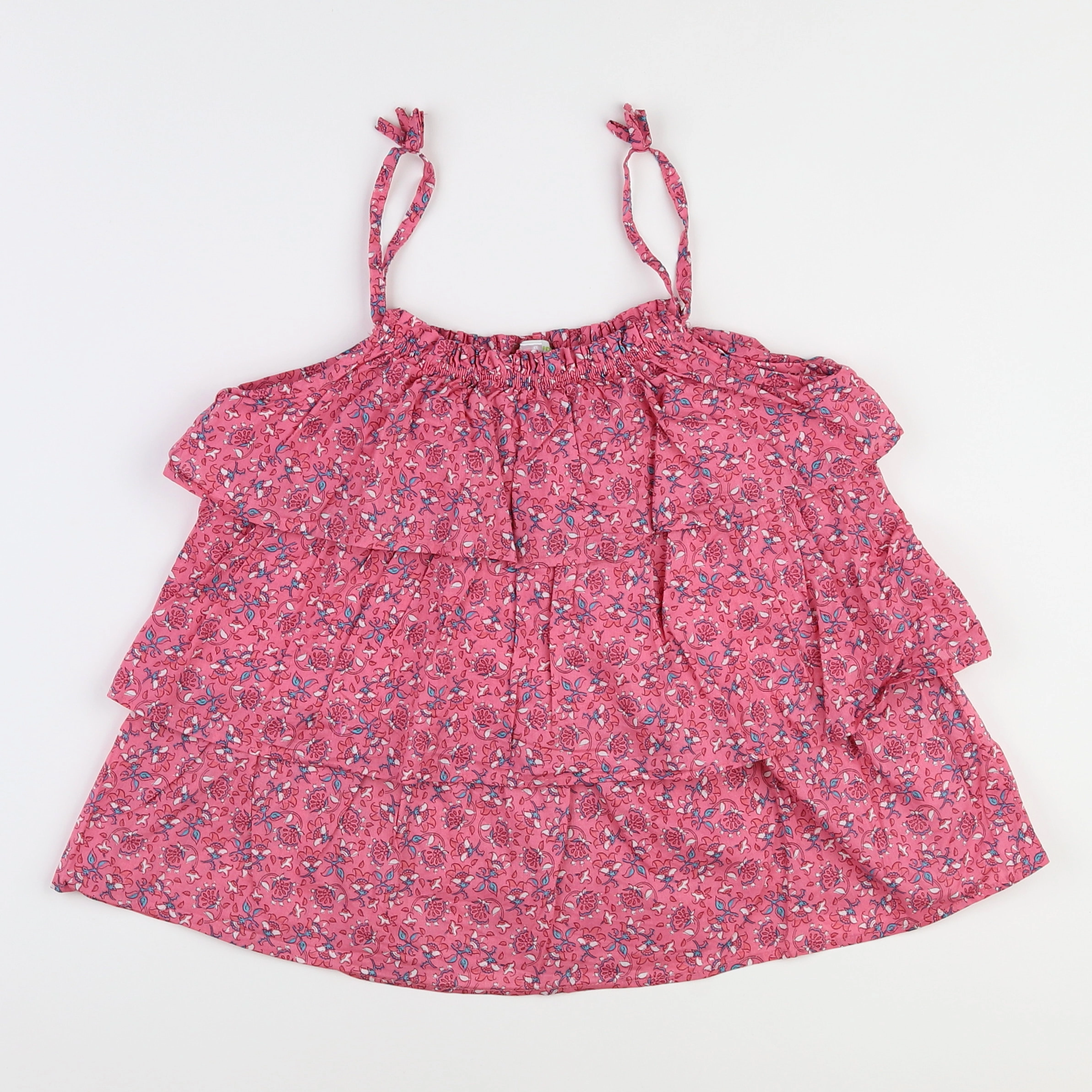 Vertbaudet - blouse rose - 12 ans