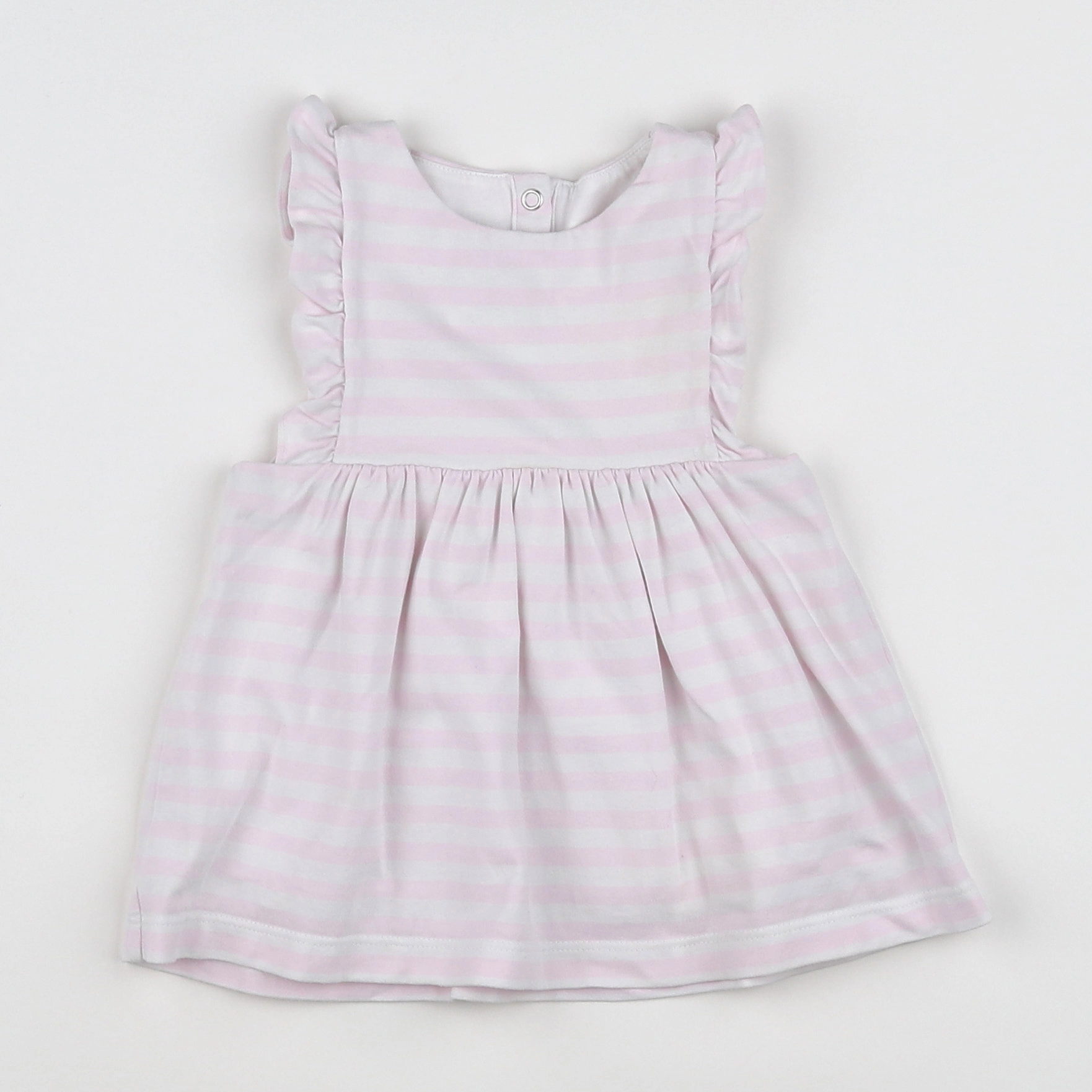 Jacadi - robe blanc - 12 mois