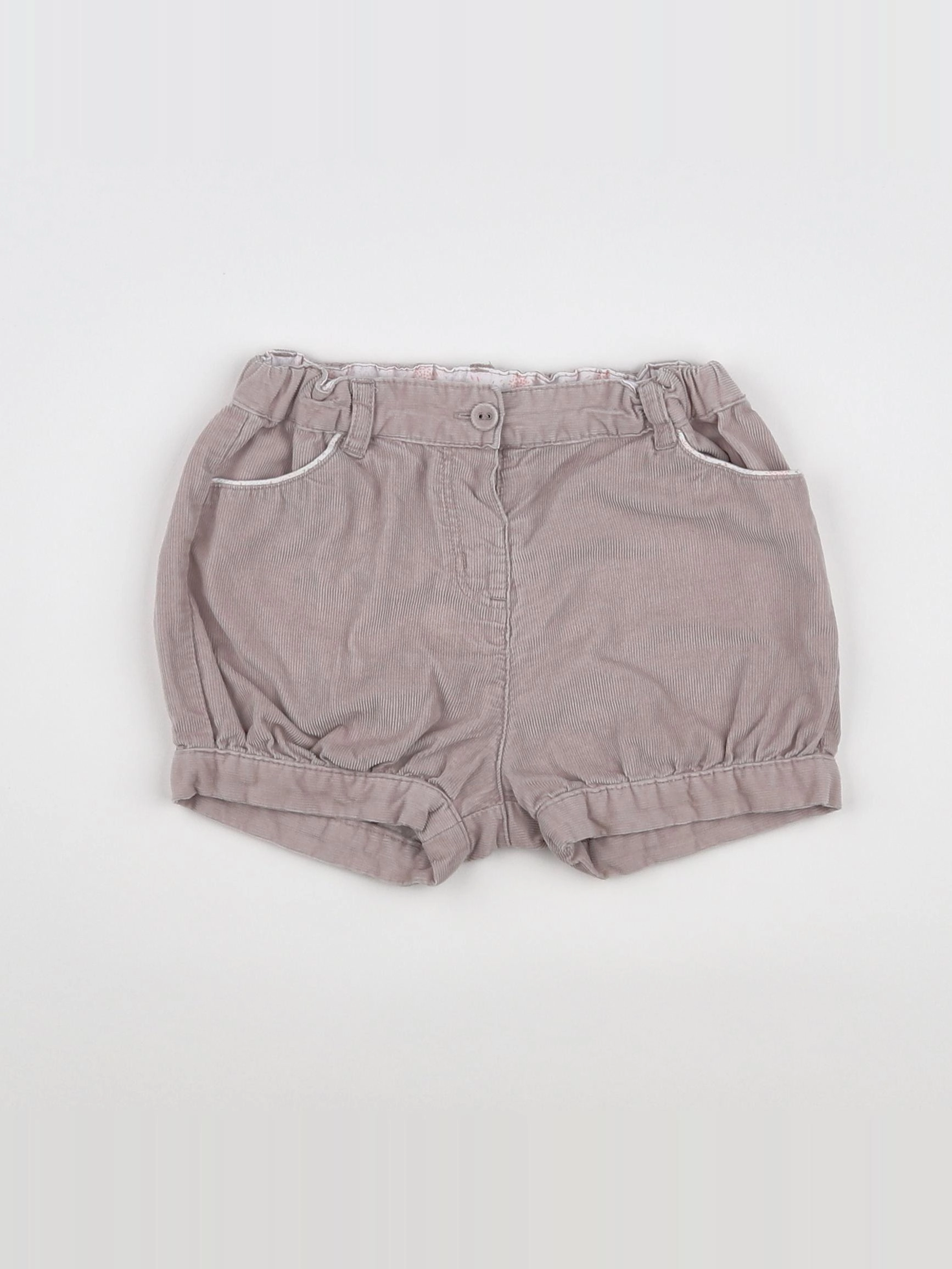 Cyrillus - short beige - 2 ans