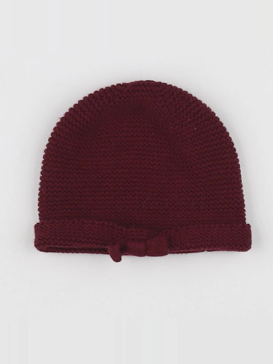 Jacadi - bonnet rouge - 6 mois