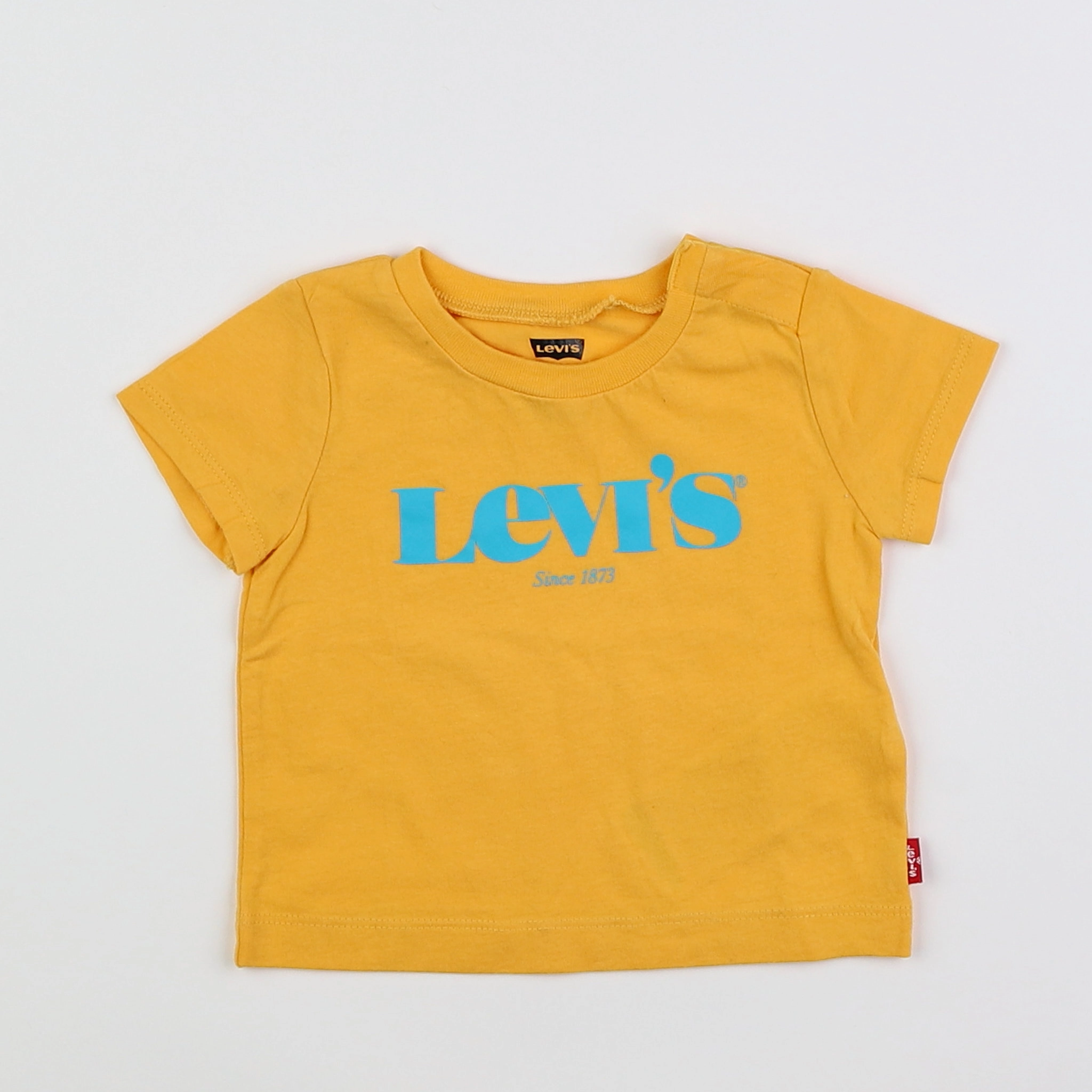 Levi's - tee-shirt jaune - 3 mois