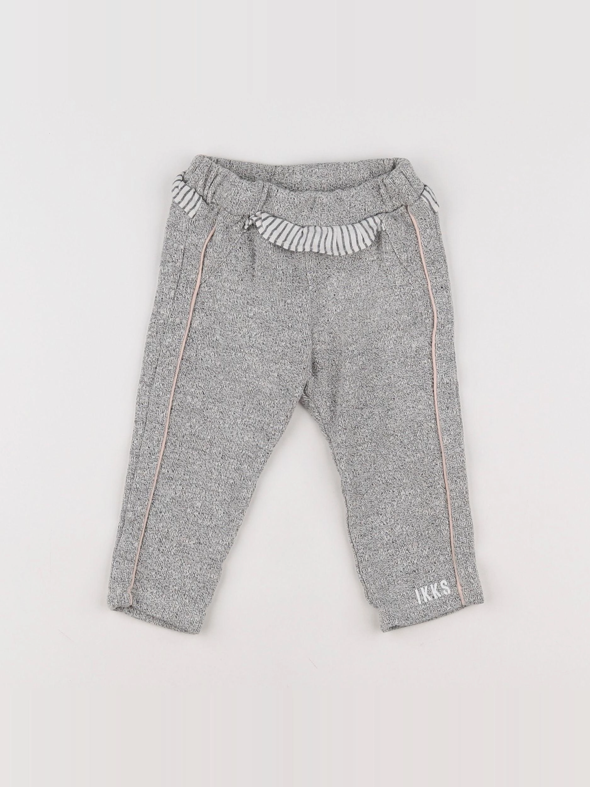IKKS - jogging gris - 12 mois
