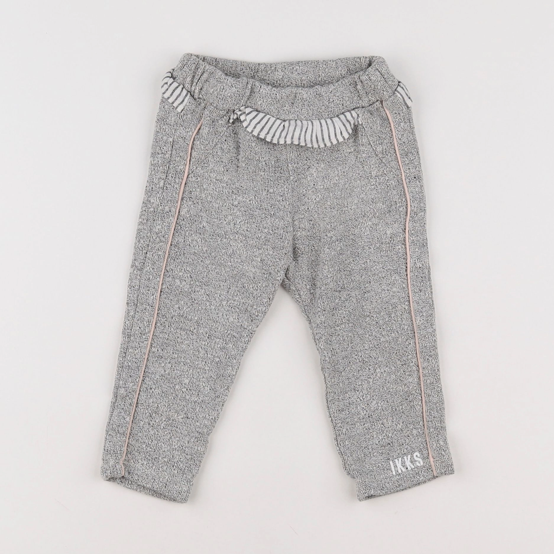 IKKS - jogging gris - 12 mois