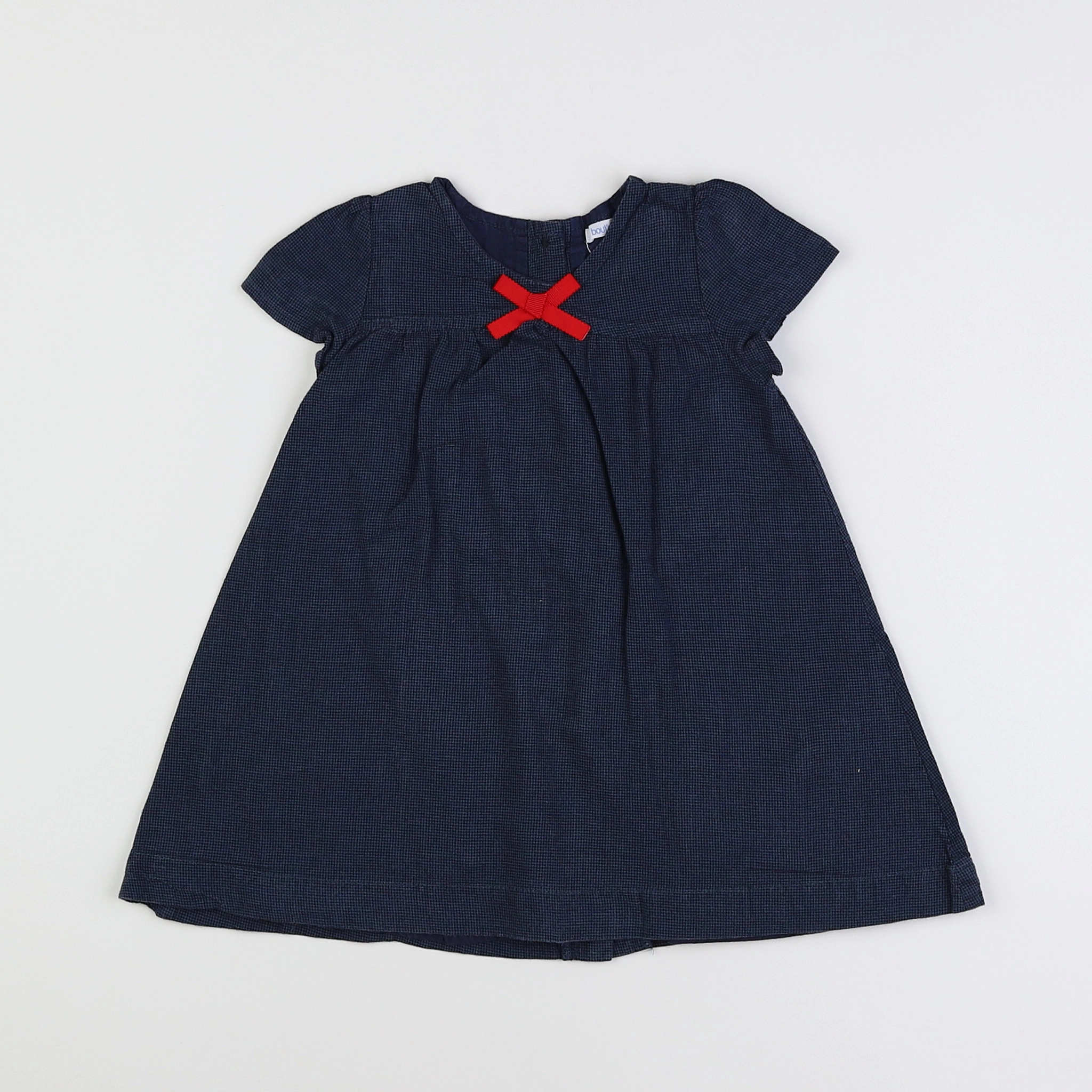 Boutchou - robe bleu - 9 mois
