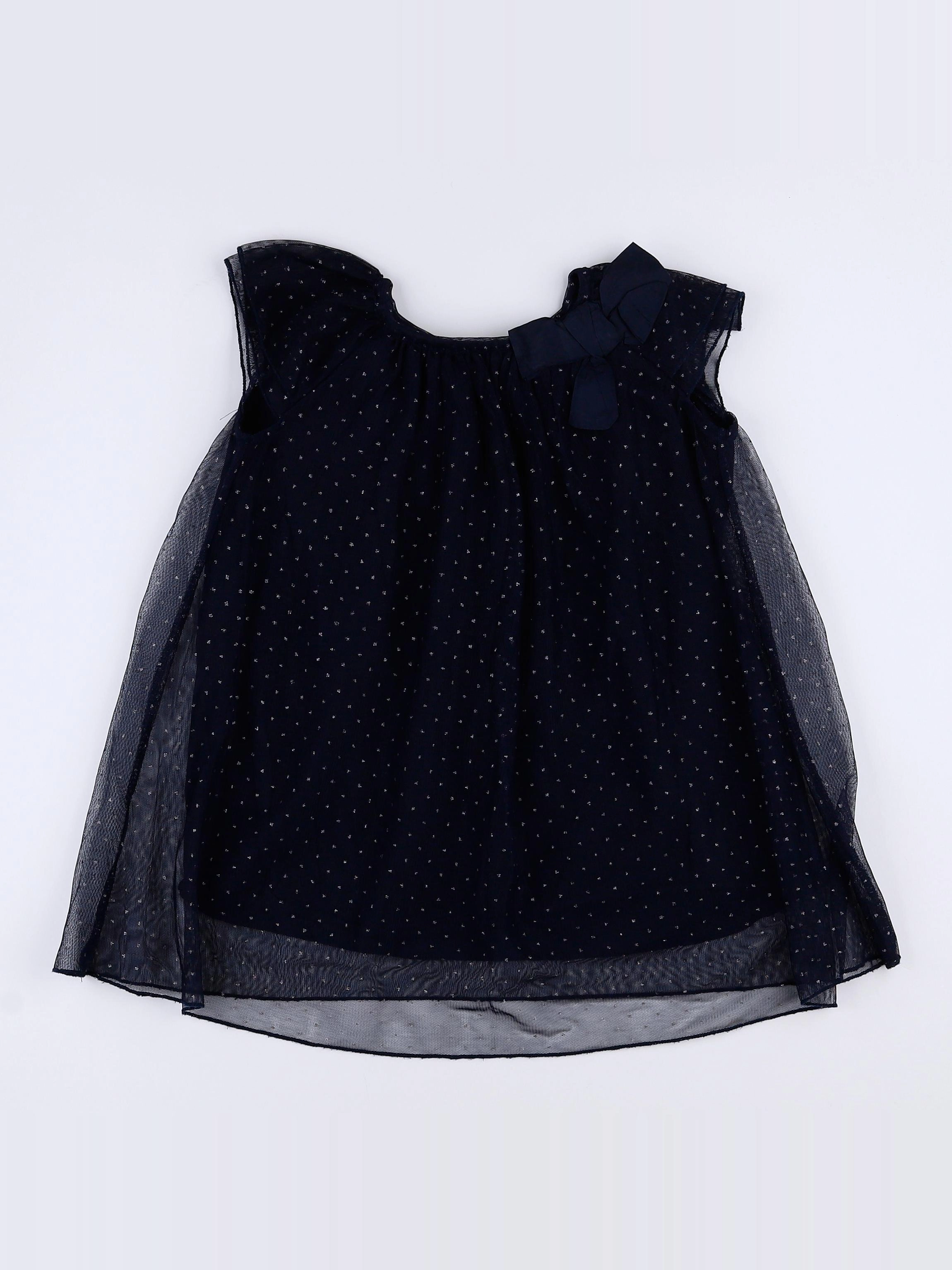 Zara - robe noir - 2/3 ans