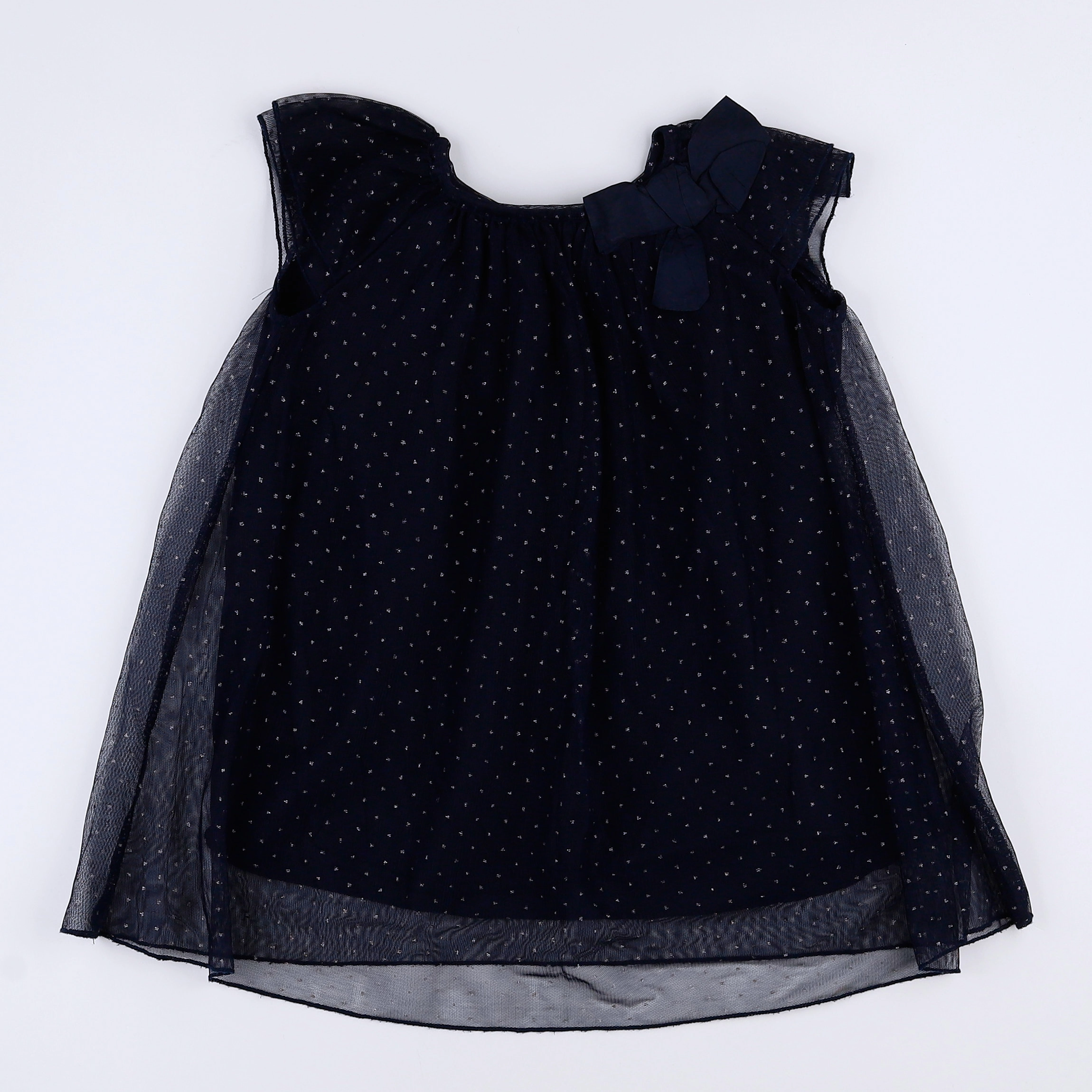 Zara - robe noir - 2/3 ans