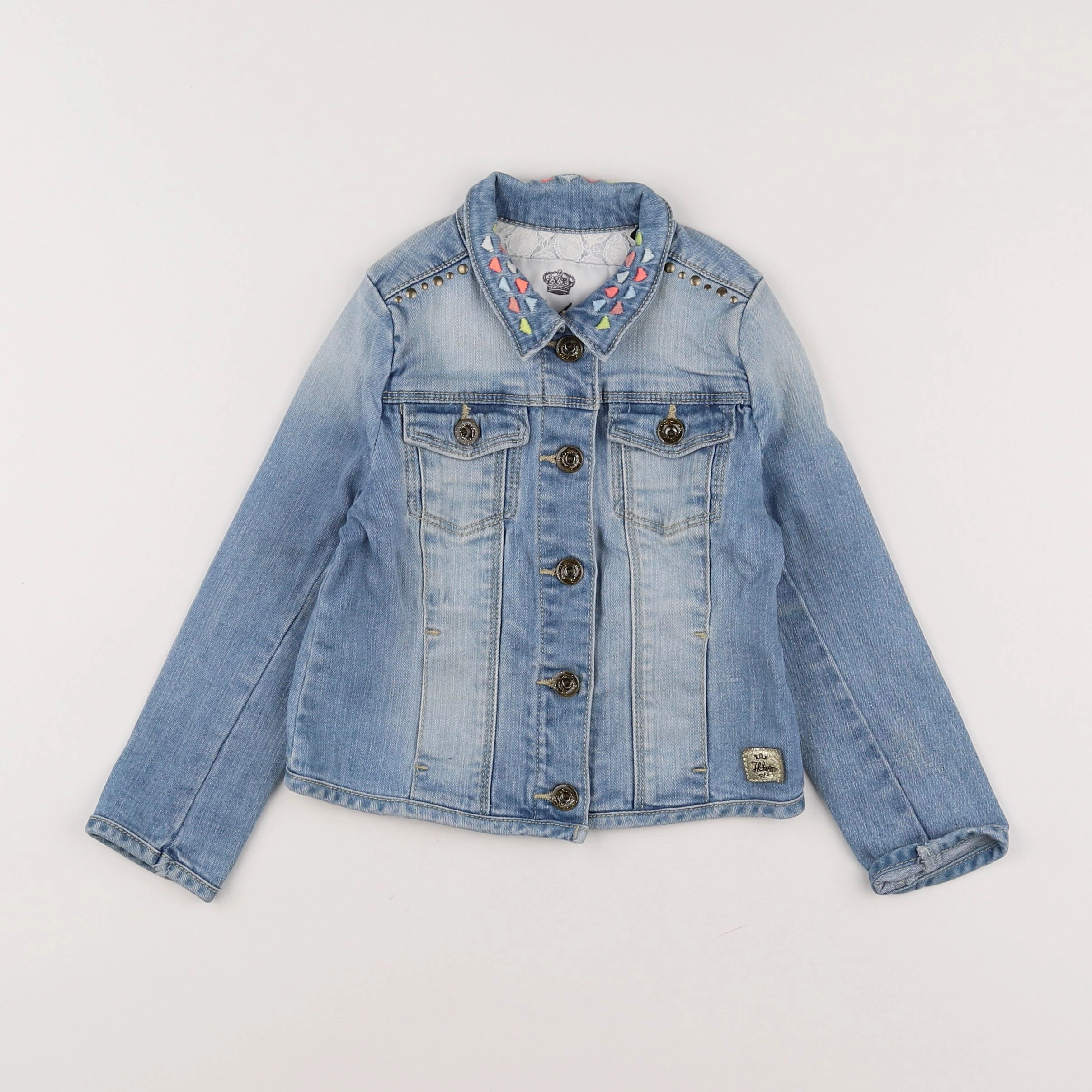 IKKS - veste bleu - 3 ans