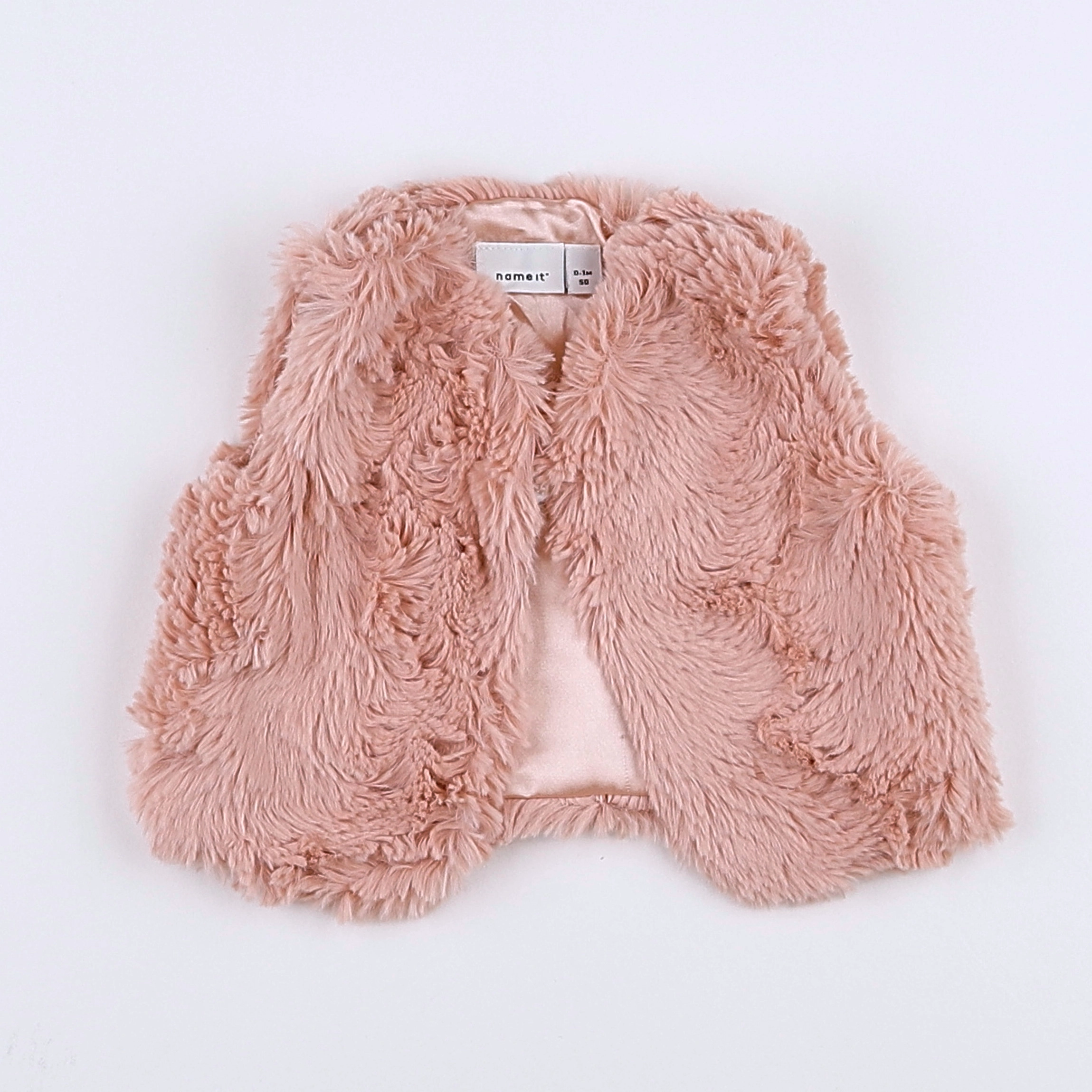 Name it - gilet rose - 3 mois