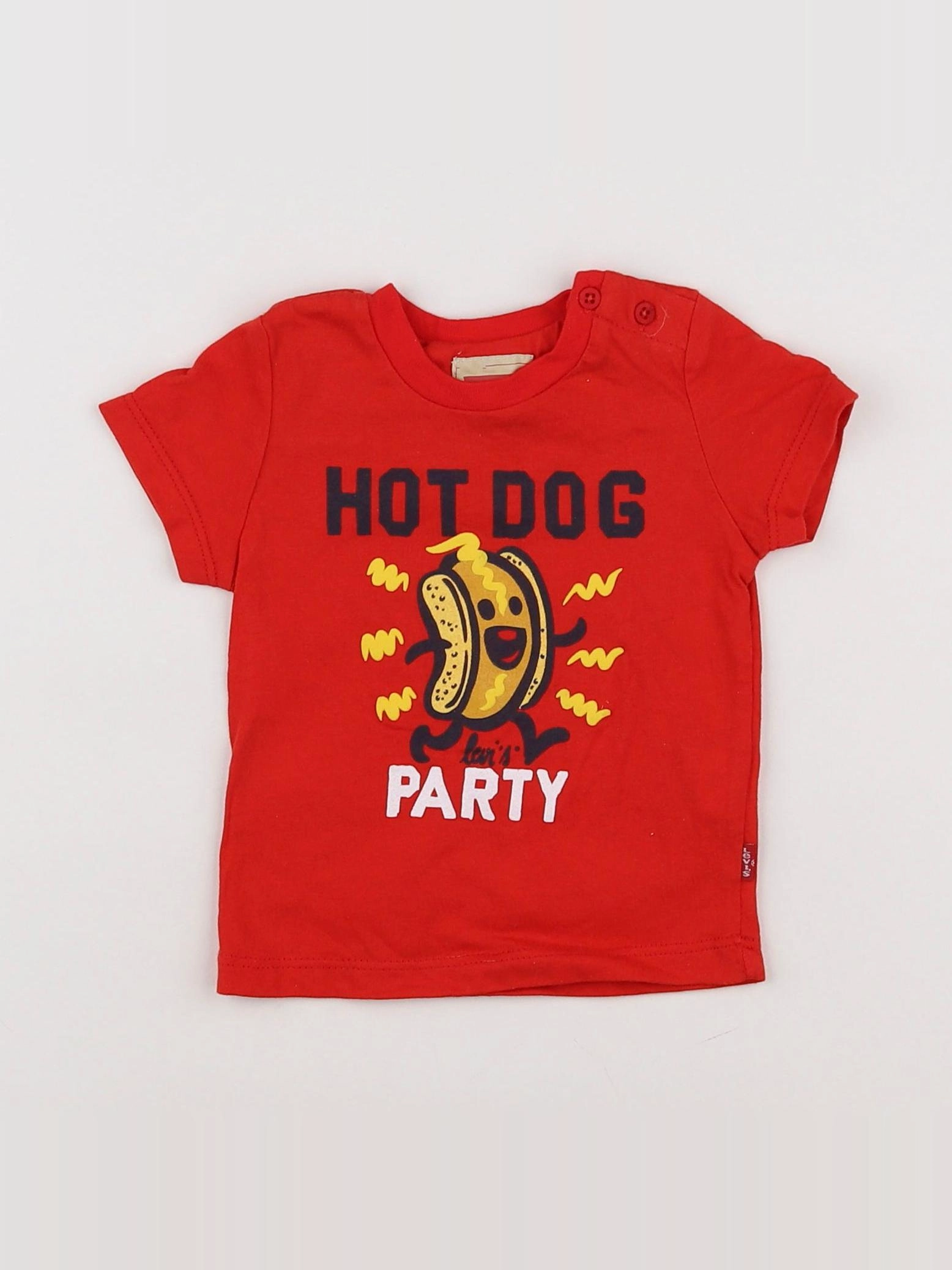 Levi's - tee-shirt rouge - 6 mois
