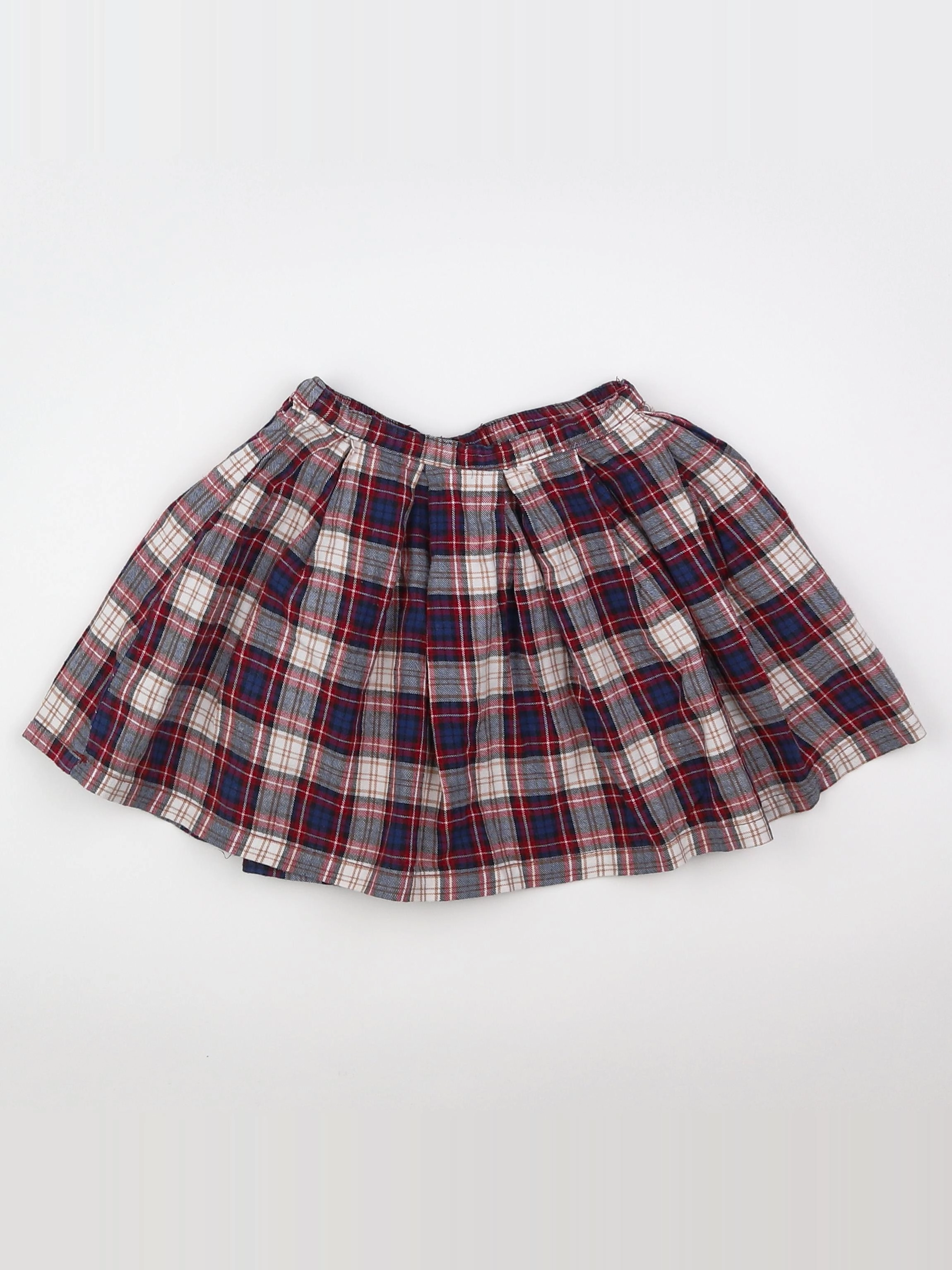 Boutchou - jupe multicolore - 2 ans
