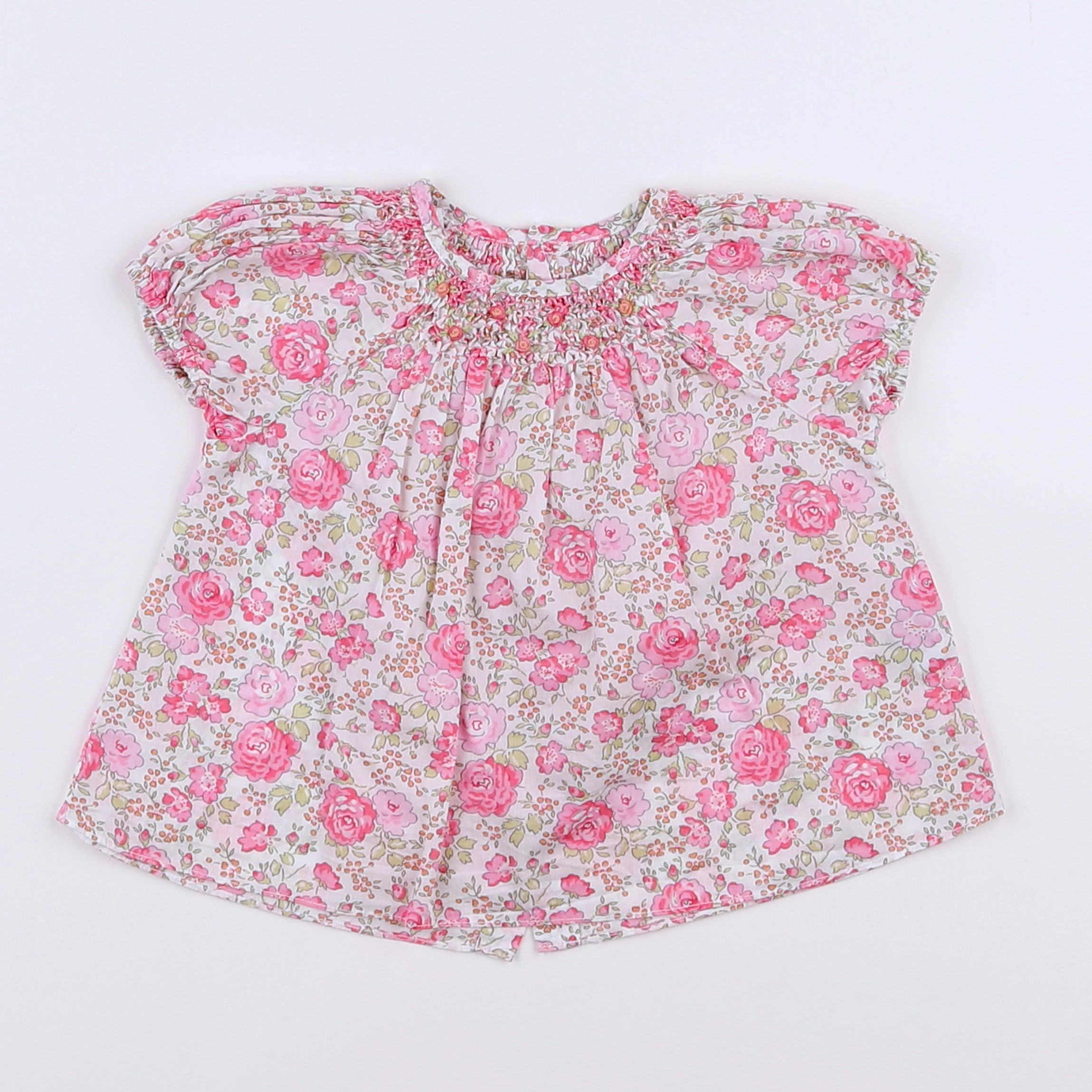 Jacadi - blouse liberty - 3 mois