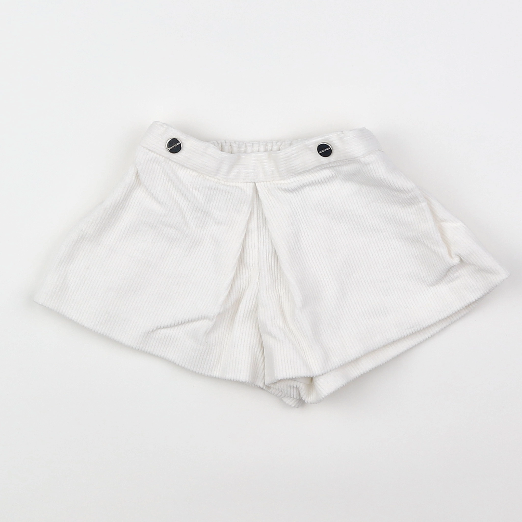 Jacadi - short blanc - 12 mois