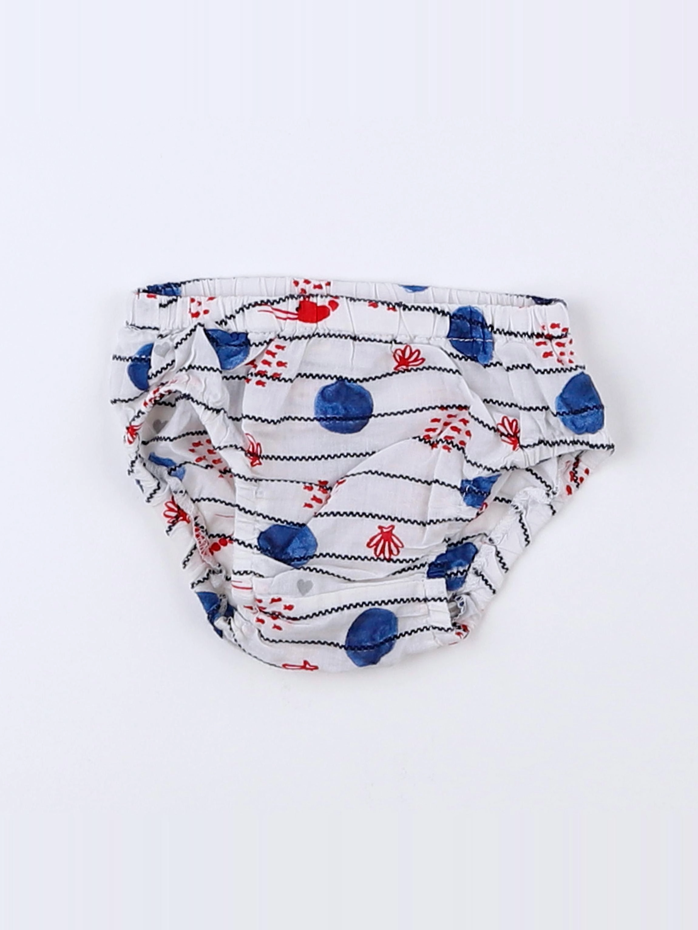 Catimini - bloomer multicolore - 3 mois