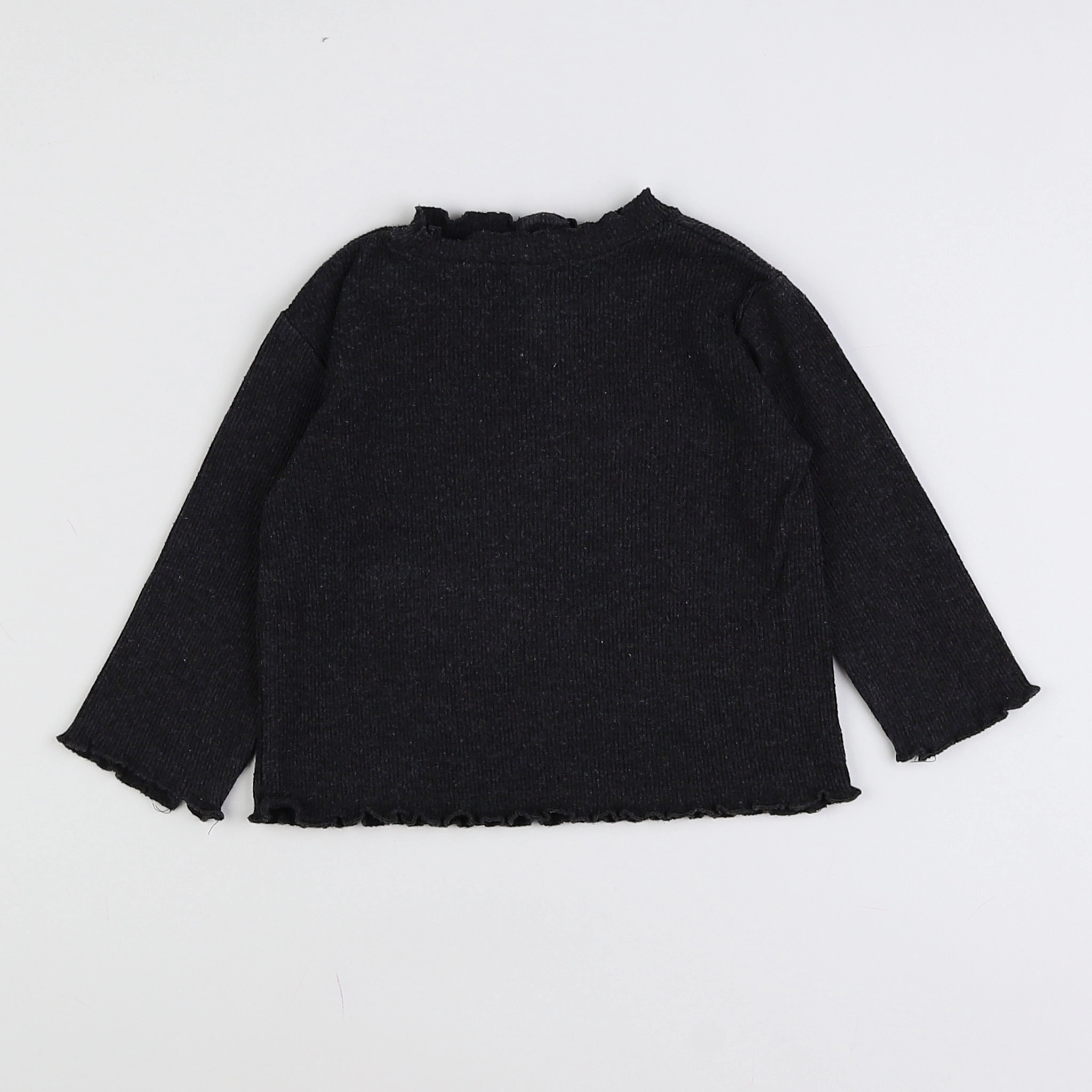 Zara - tee-shirt gris - 3/6 mois