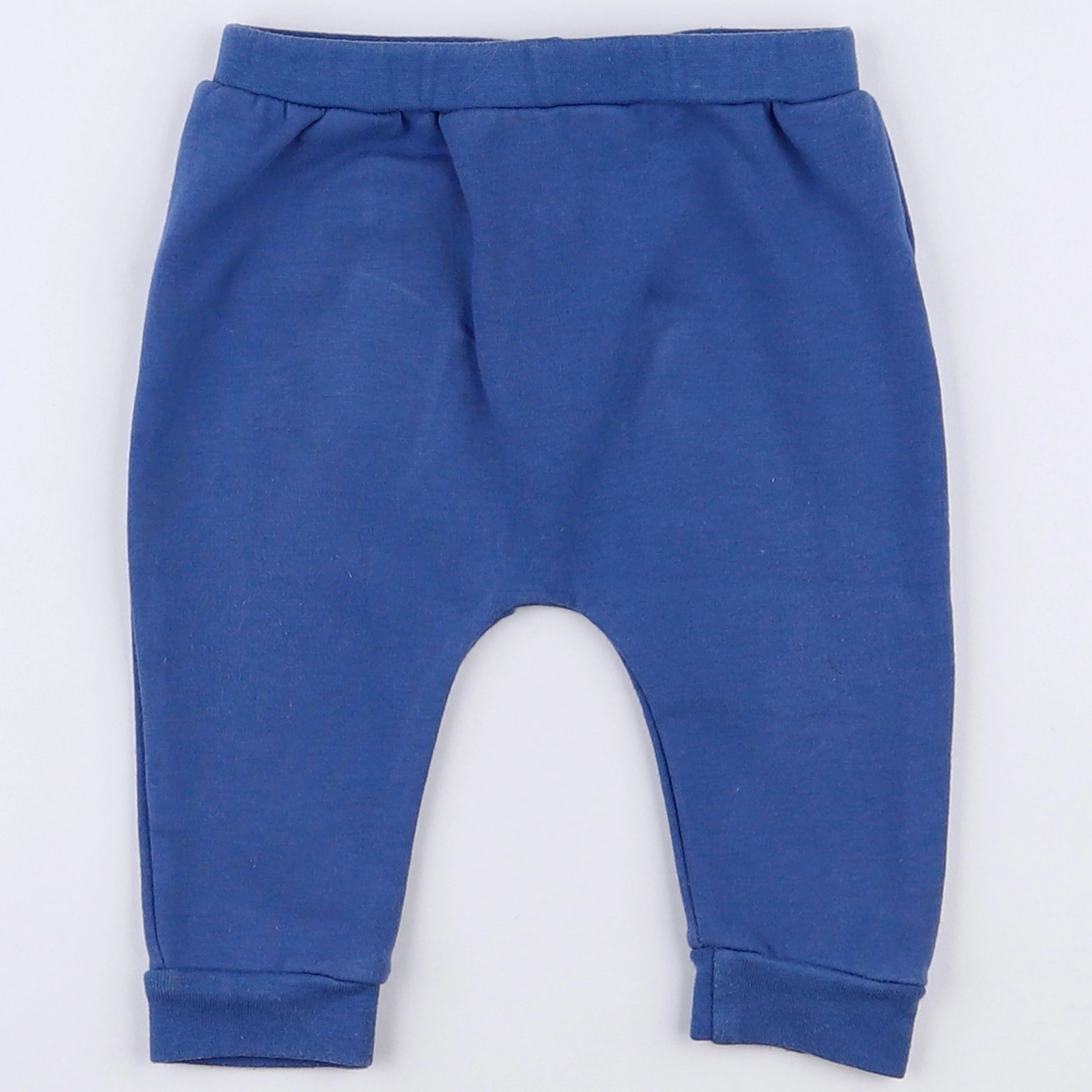 Noukie's - pantalon bleu - 9 mois