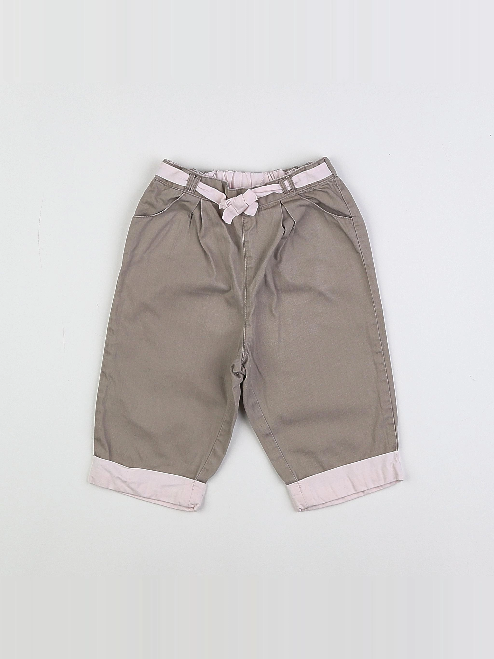 Jacadi - pantalon beige - 12 mois