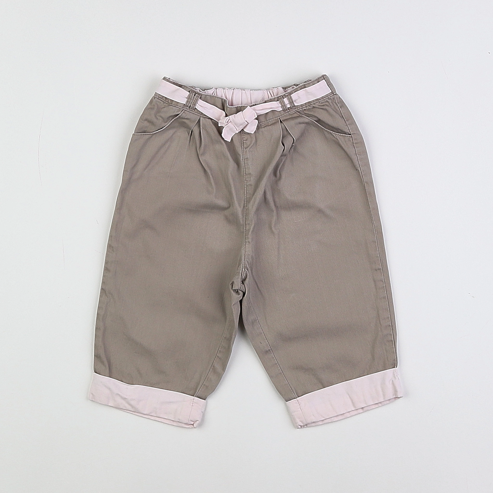 Jacadi - pantalon beige - 12 mois
