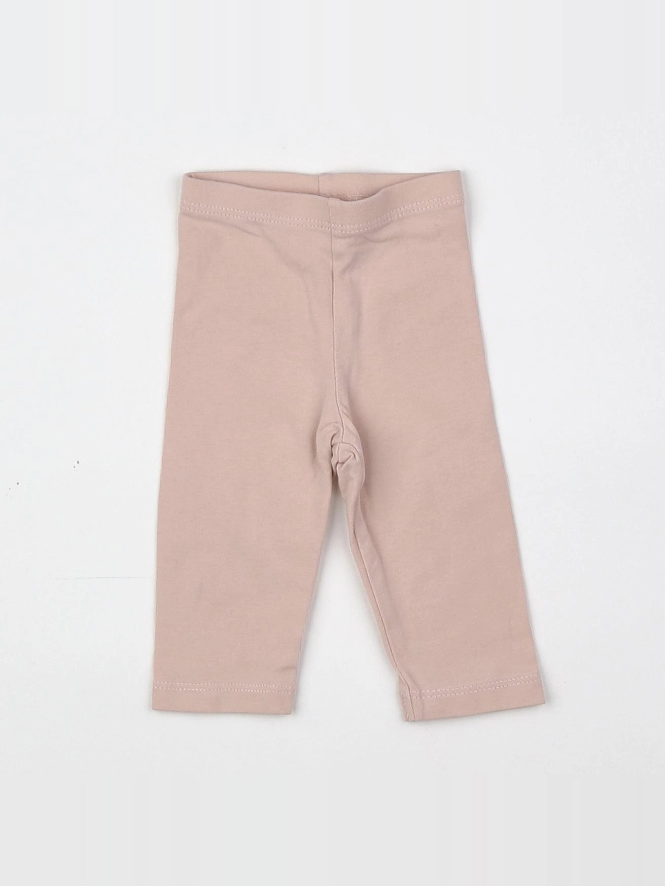 Tape à l'oeil - legging rose - 3 mois