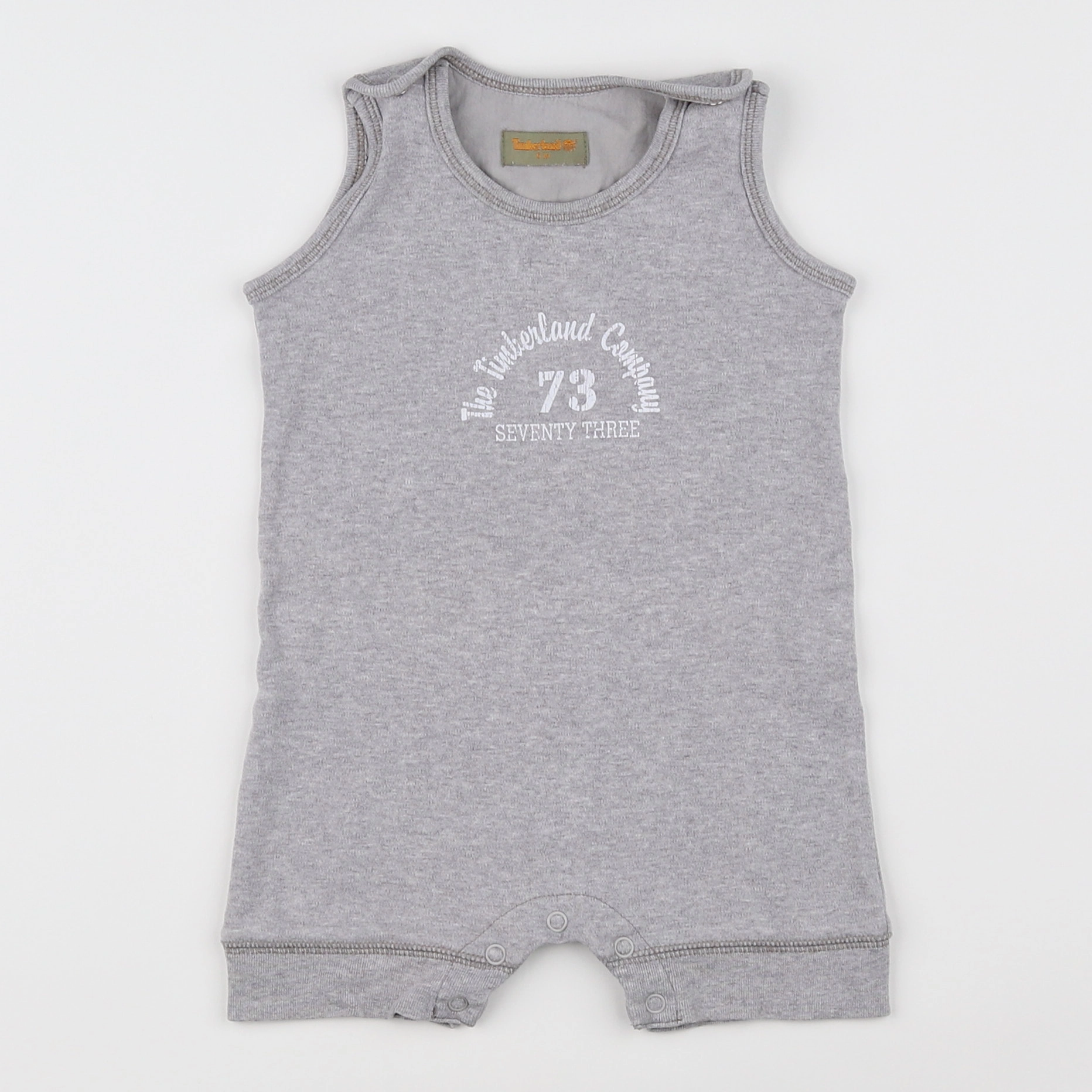 Timberland - pyjama coton gris - 6 mois