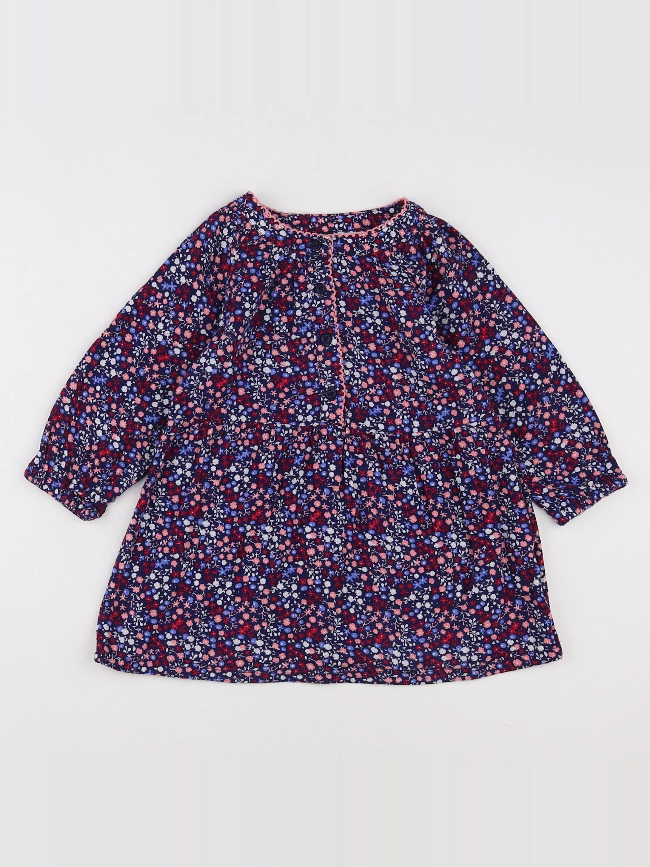 Cadet Rousselle - robe multicolore - 18 mois