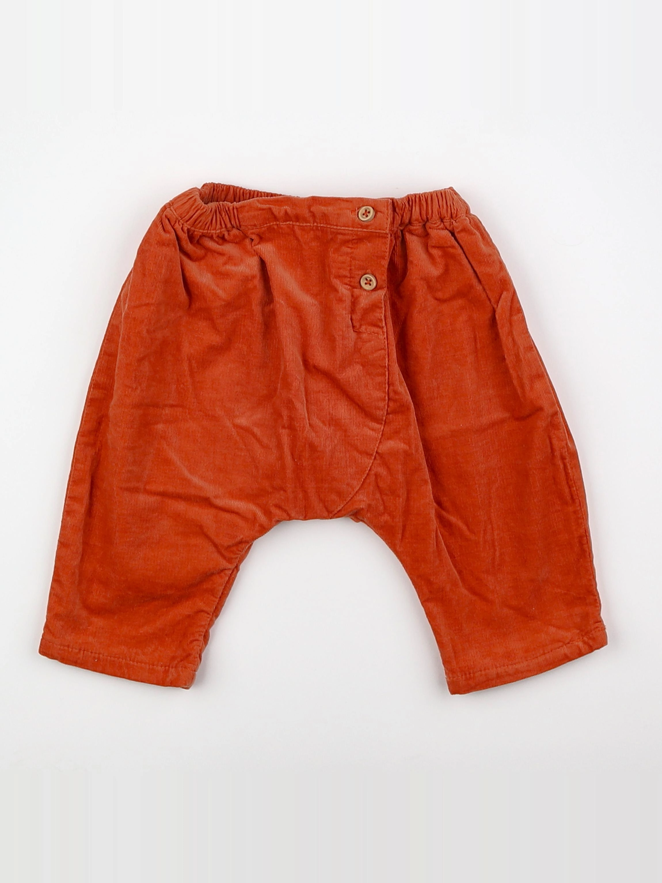 Boutchou - sarouel orange - 3 mois