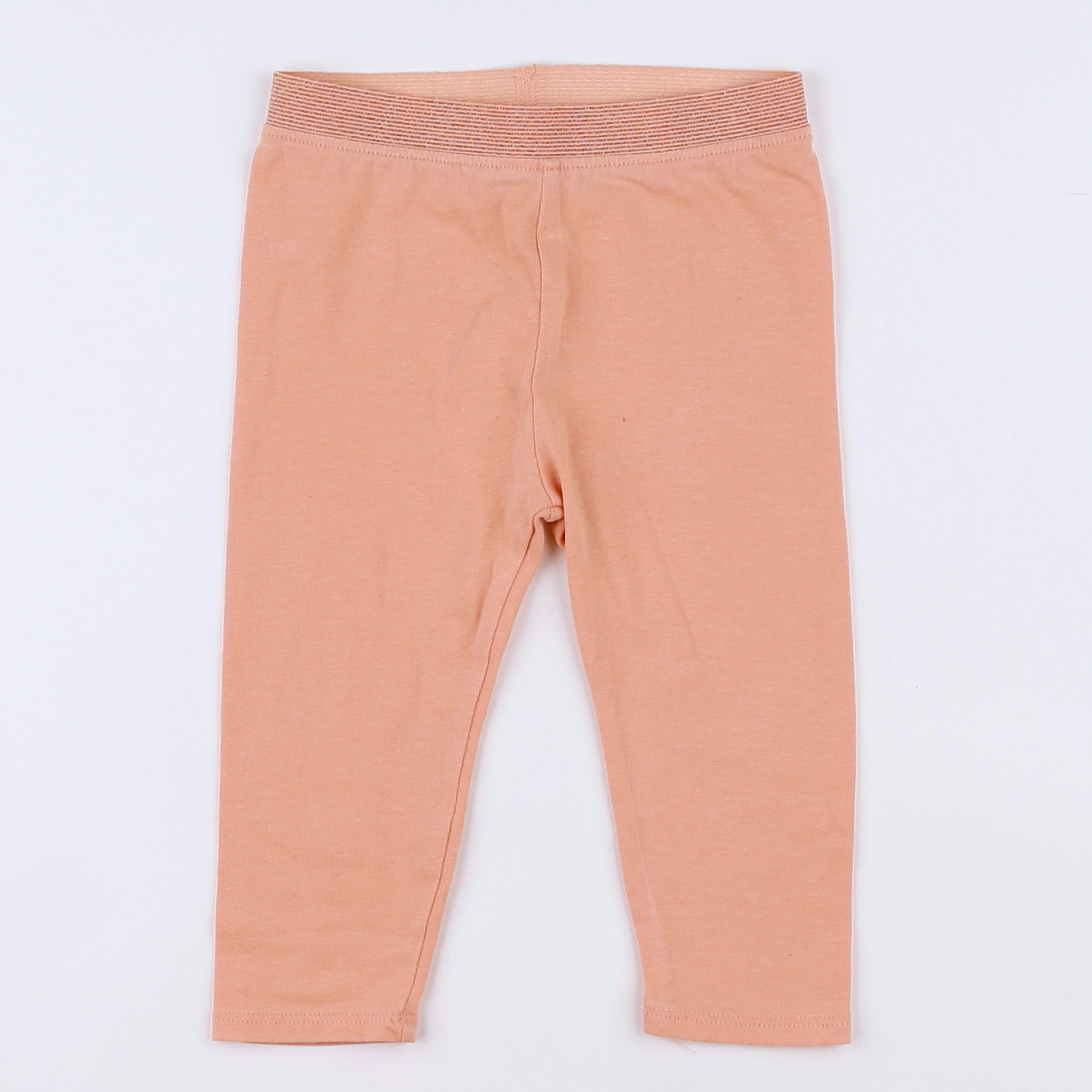 Vertbaudet - legging rose - 12 mois