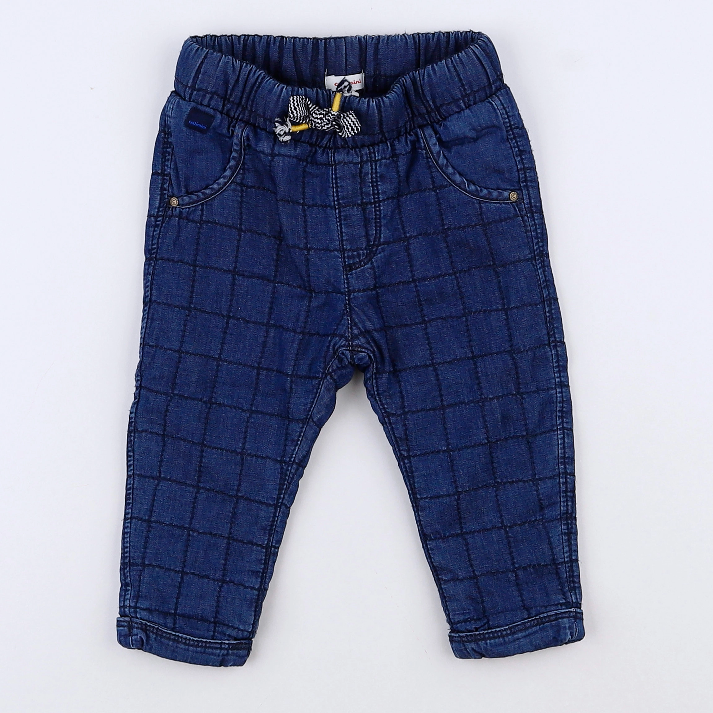 Catimini - pantalon bleu - 9 mois