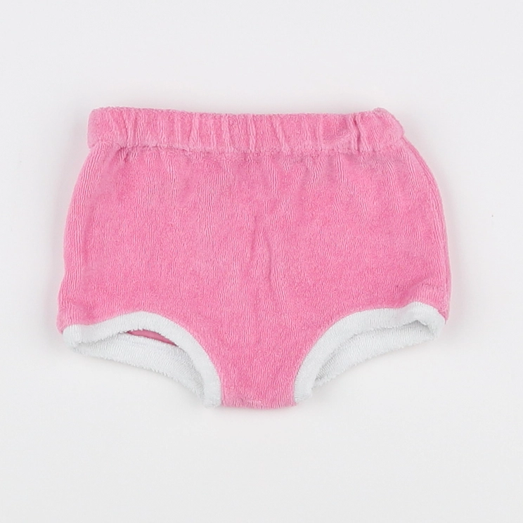Jacadi - bloomer rose - 3 mois