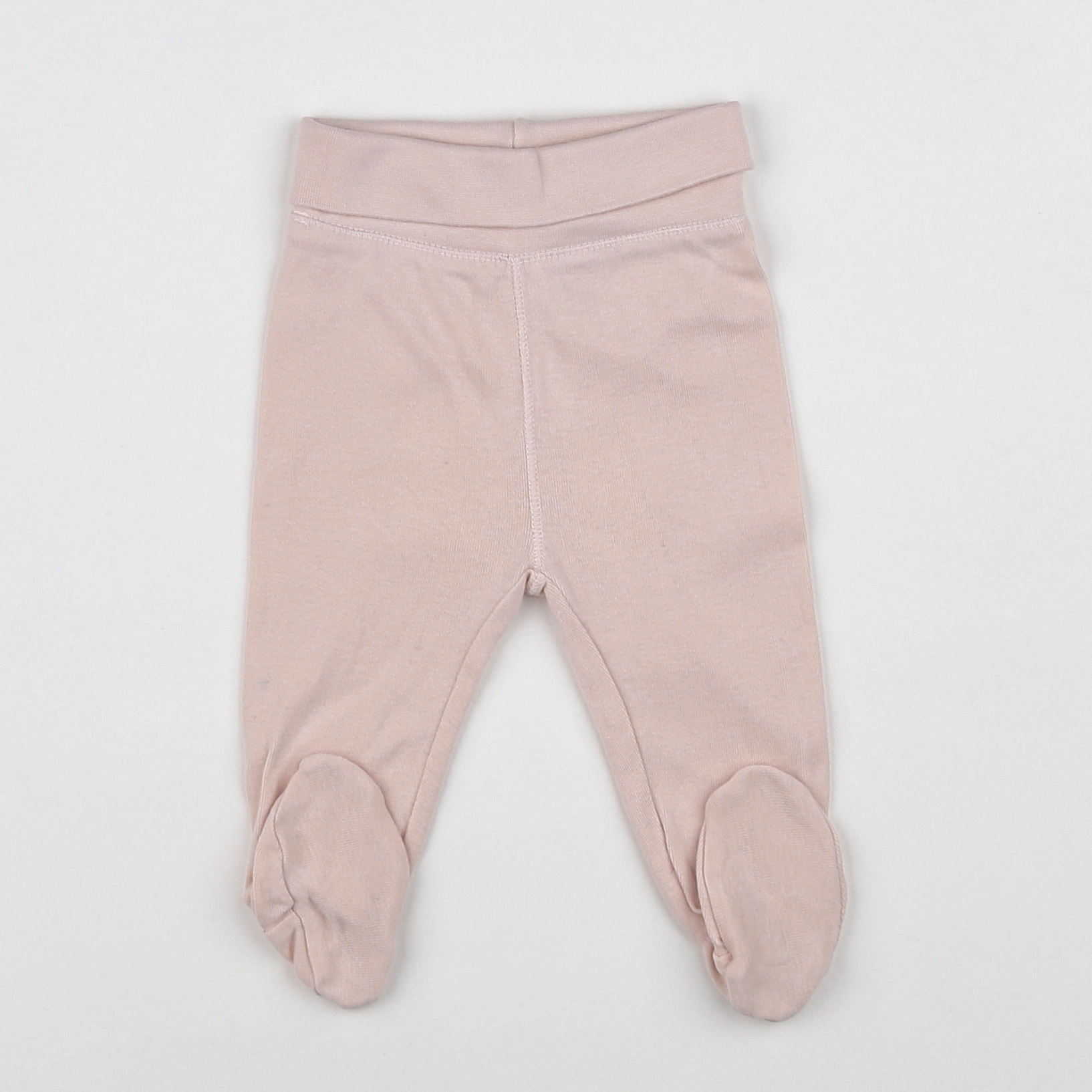 H&M - legging rose - 1 mois