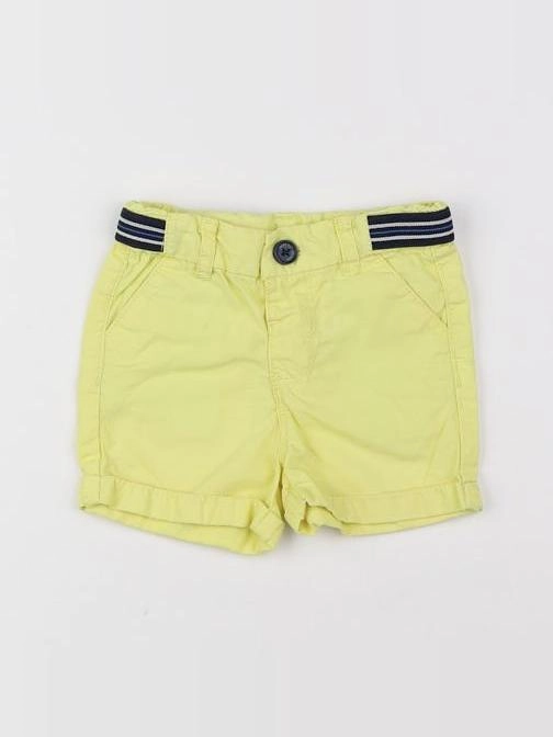 Tape à l'oeil - short jaune - 9 mois