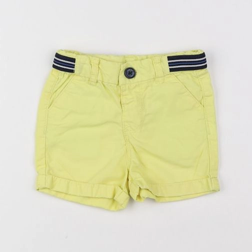Tape à l'oeil - short jaune - 9 mois
