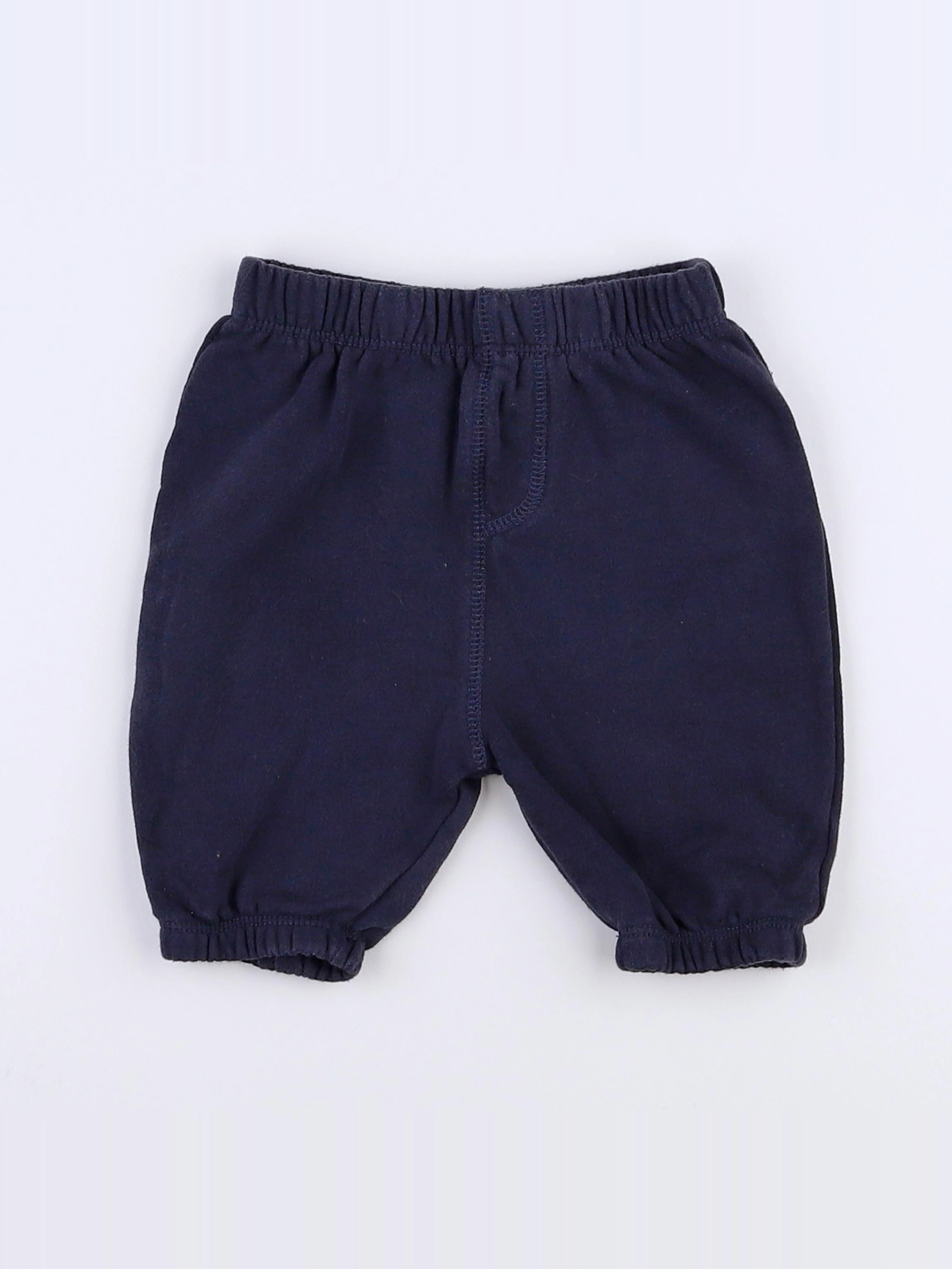 Boutchou - jogging bleu - 3 mois