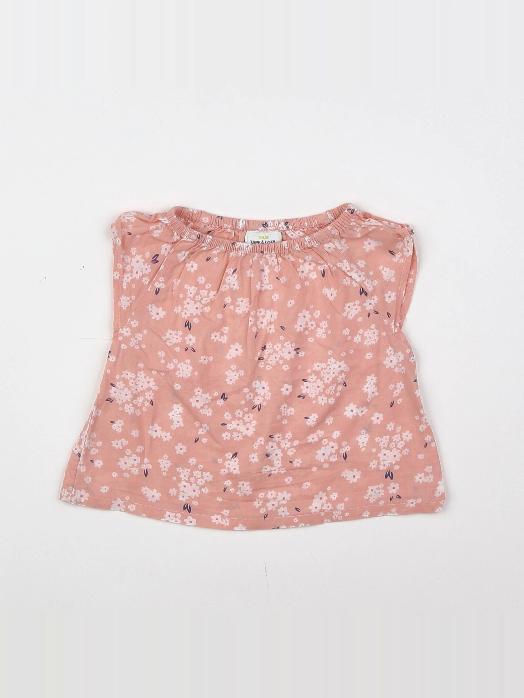 Tape à l'oeil - blouse rose - 3 mois