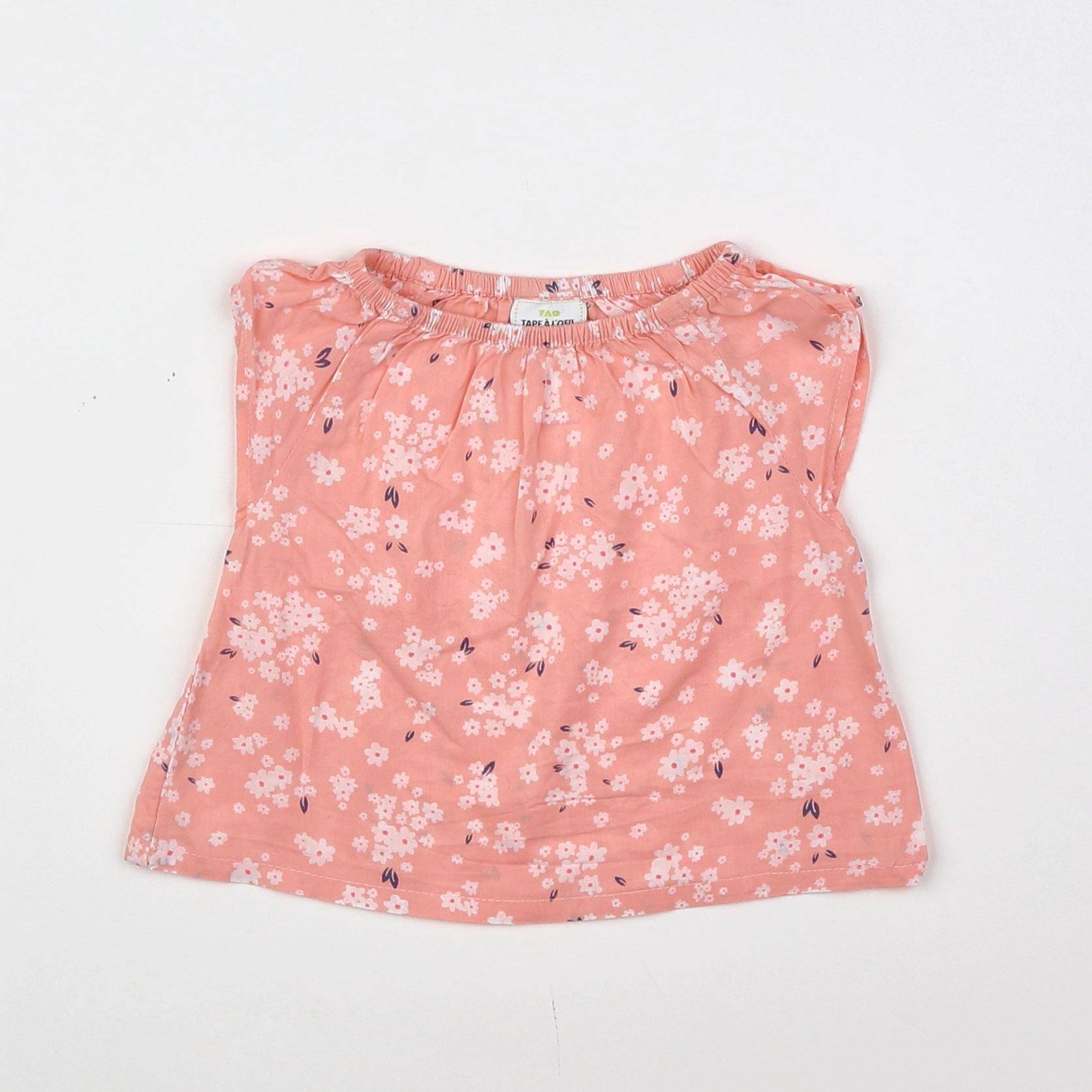Tape à l'oeil - blouse rose - 3 mois